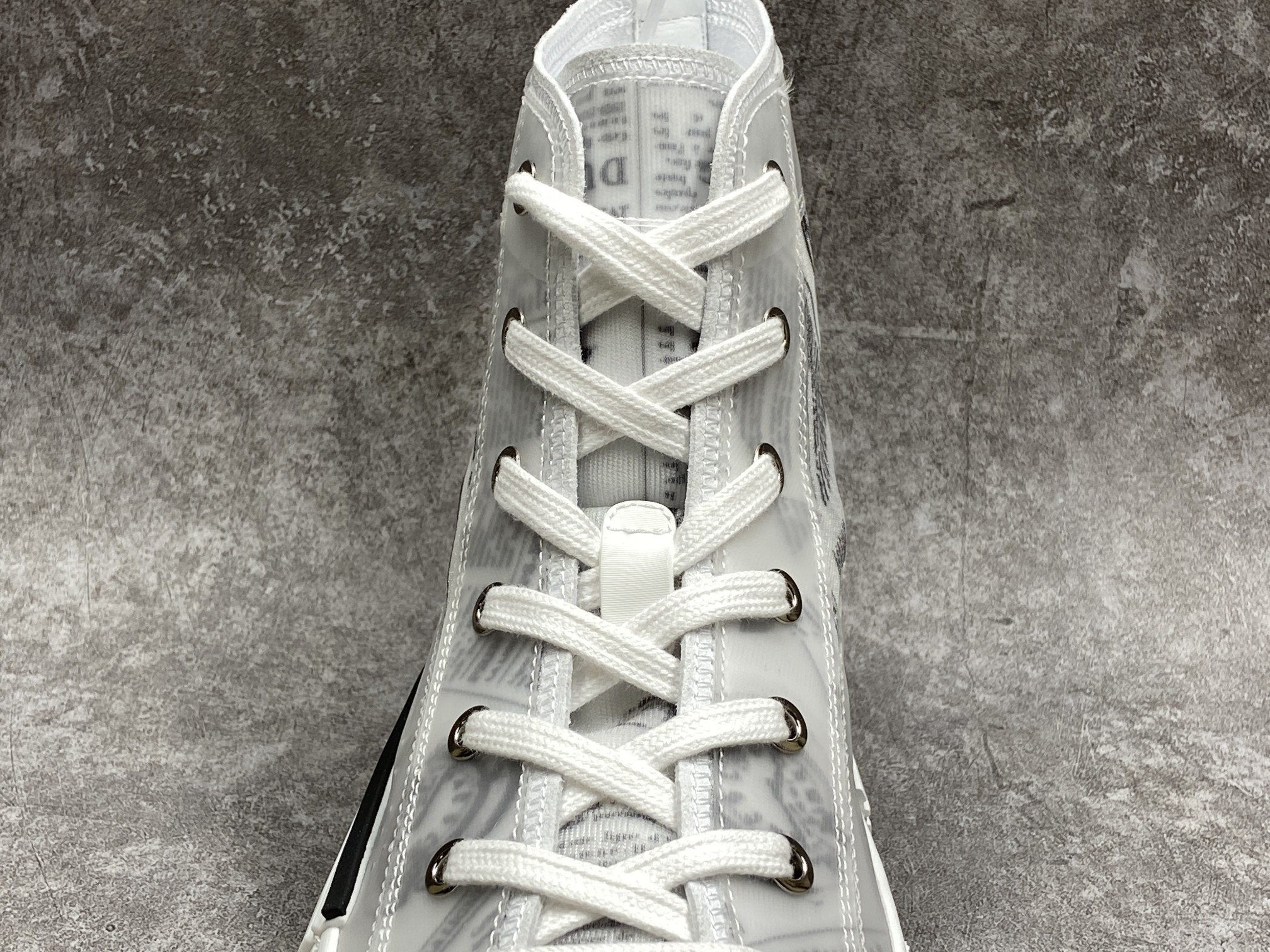 D*or b23 high top daniel asham newspaper