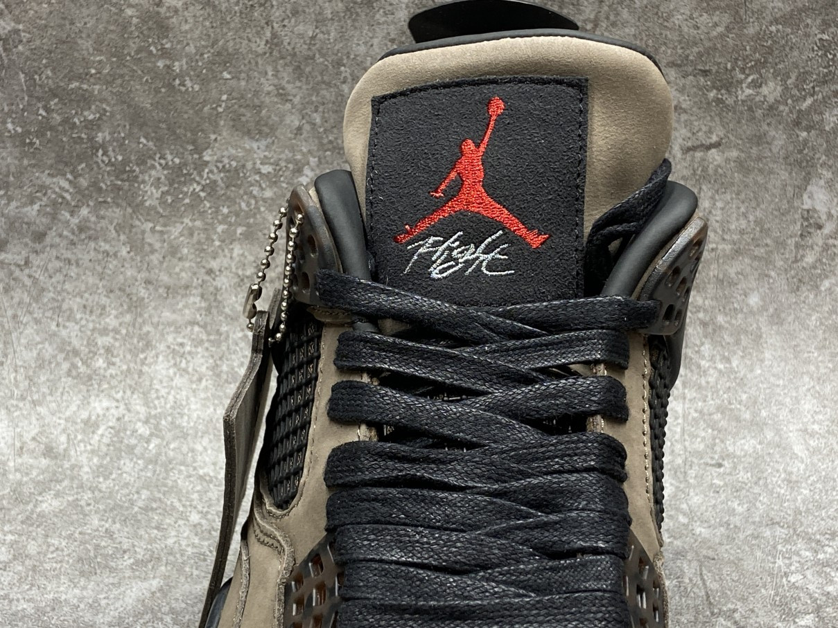 Air Jordan 4 Retro Travis Scott Olive