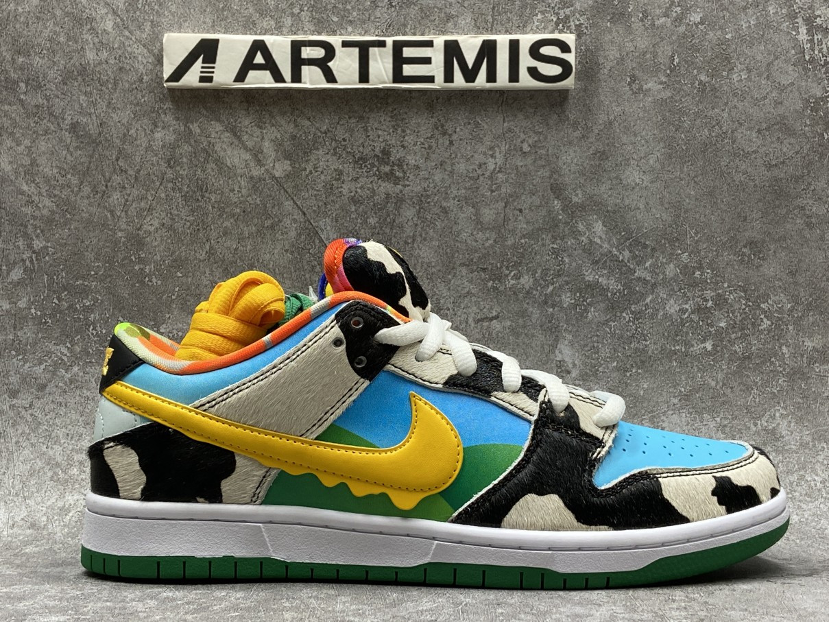 Nike Ben & Jerry's x Dunk Low SB 'Chunky Dunky'