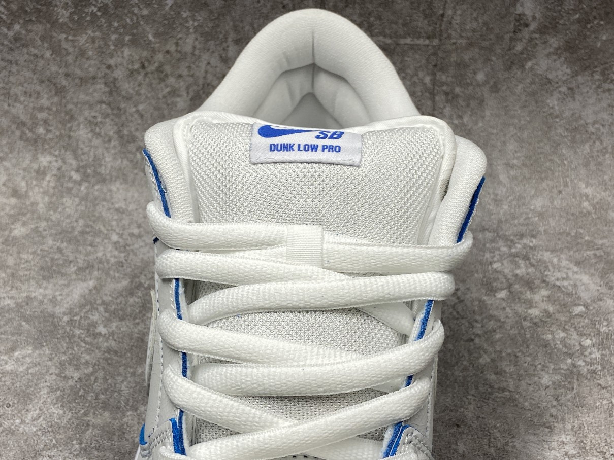 Nike SB Dunk Low Premium White Game Royal
