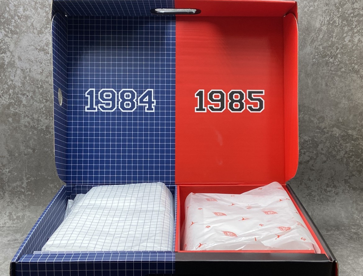 Air Jordan New Beginnings Pack Retro High 1 & Nike Air Ship