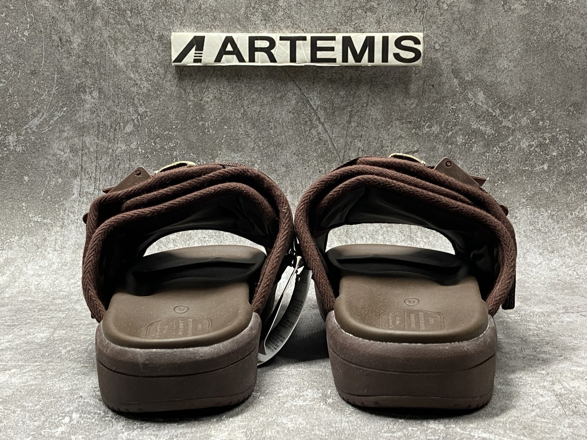 Visvim Christo Sandal Slipper Brown