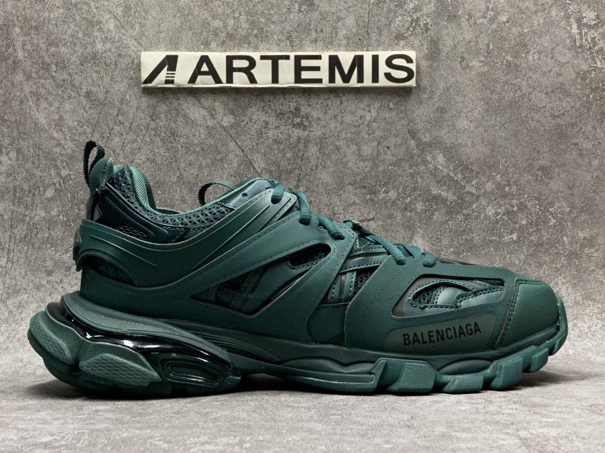 Balenciga Track Dark Green