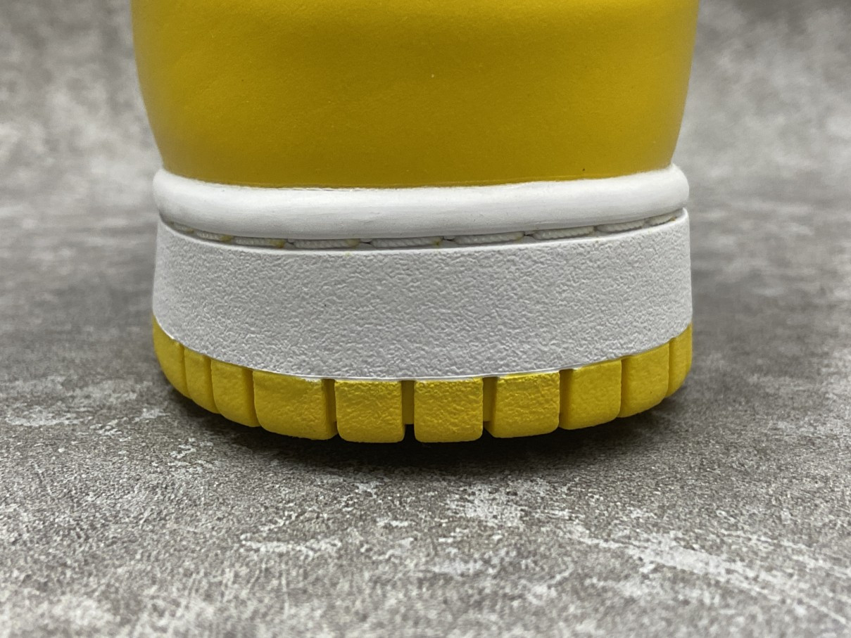 Nike Dunk Low Yellow White