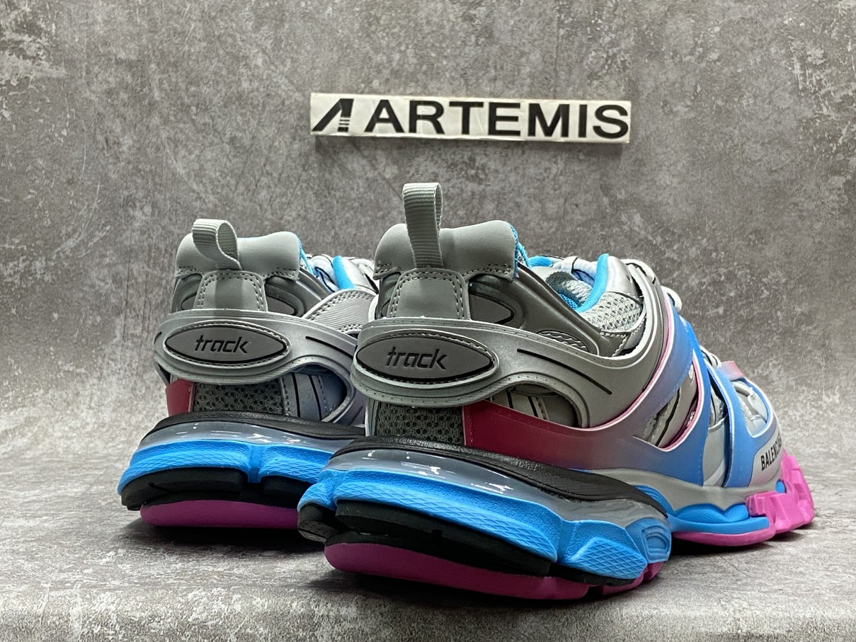 Balenciga Track Trainer Gradient