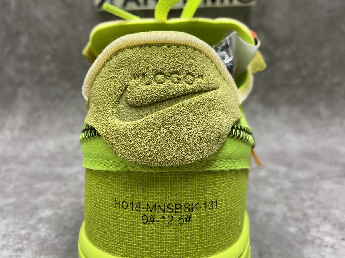 Air Force 1 Low Off-White Volt