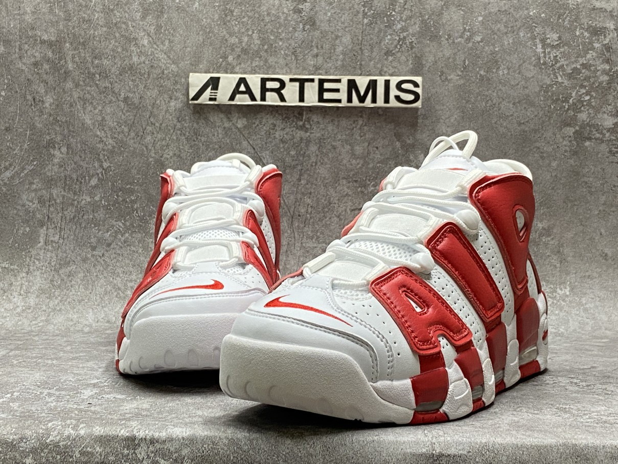Nike Air More Uptempo Varsity Red