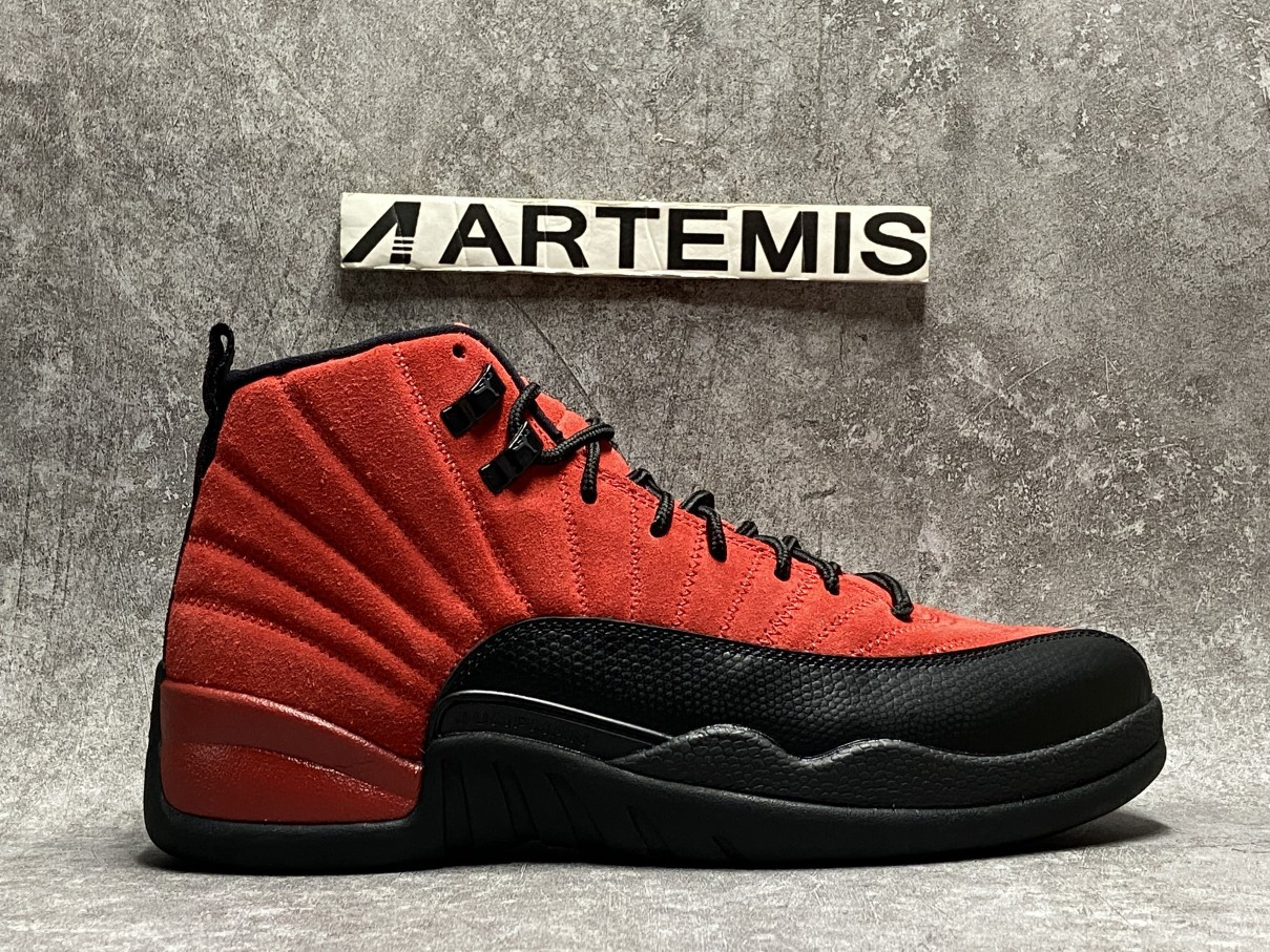 Air Jordan 12 Retro Reverse Flu Game