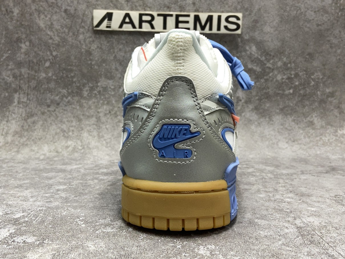 Nike Air Rubber Dunk Off-White UNC