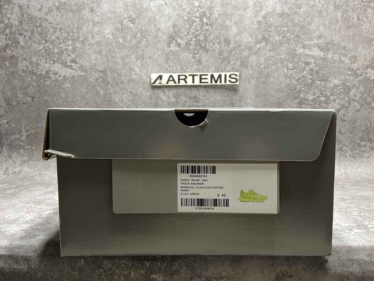 Balenciga Track Fluo Green