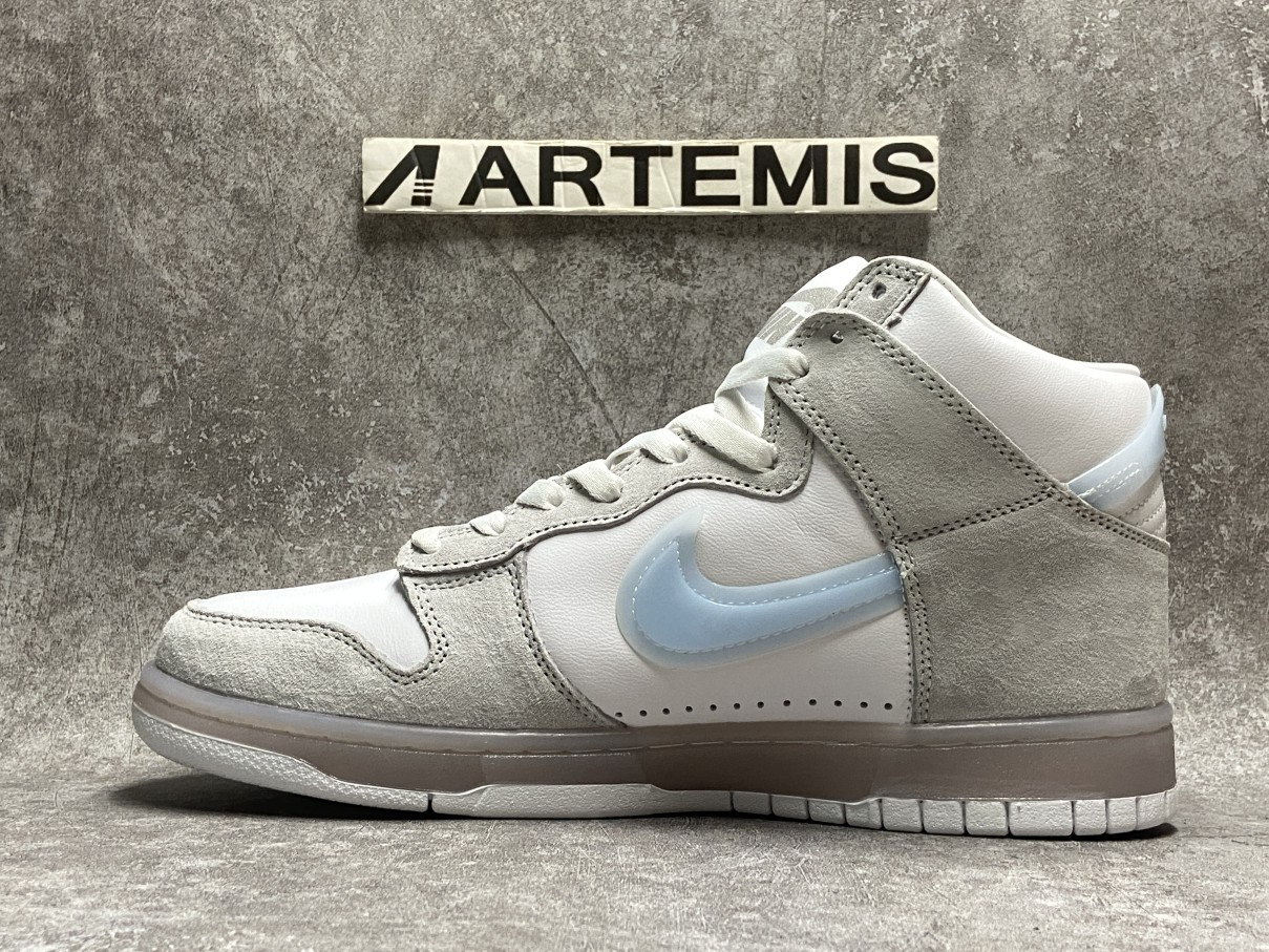 Nike Dunk High Slam Jam White Pure Platinum