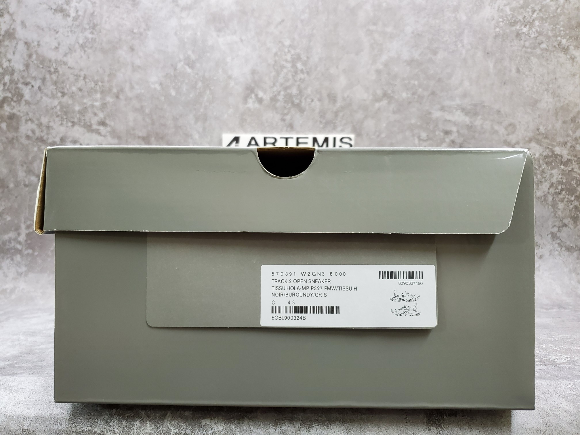 Balenciga Track 2 Trainer Black Red