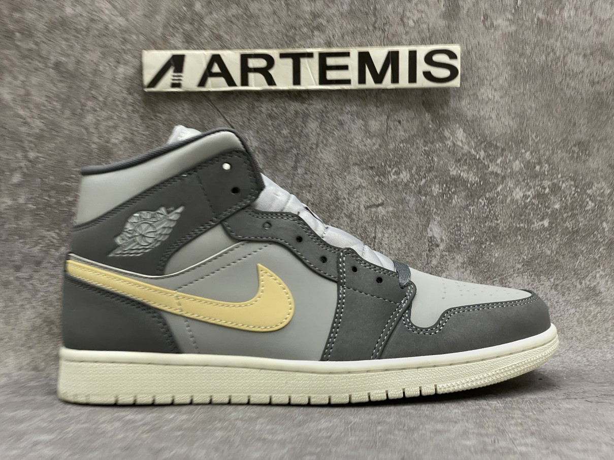 Air Jordan 1 Mid Grey Onyx