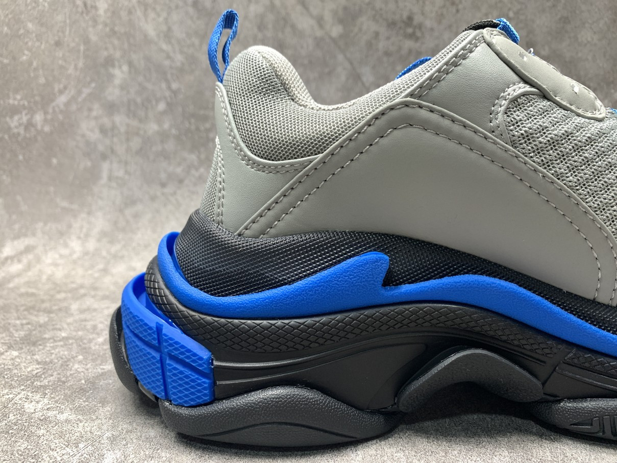 Balenciga Triple S Grey Blue