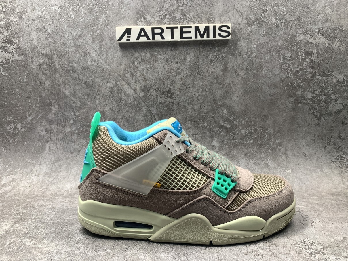 Air Jordan 4 x Union Taupe Haze