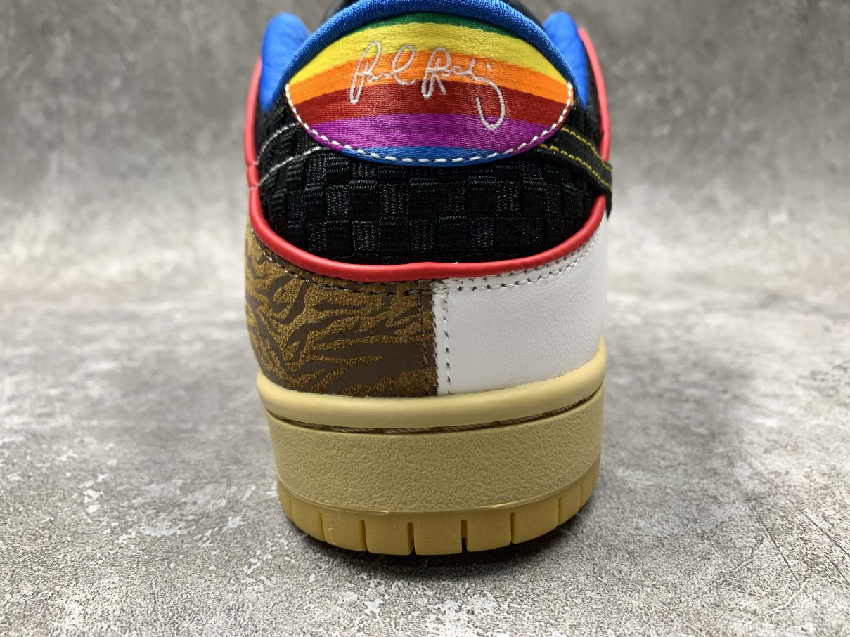 Nike SB Dunk Low What The Paul