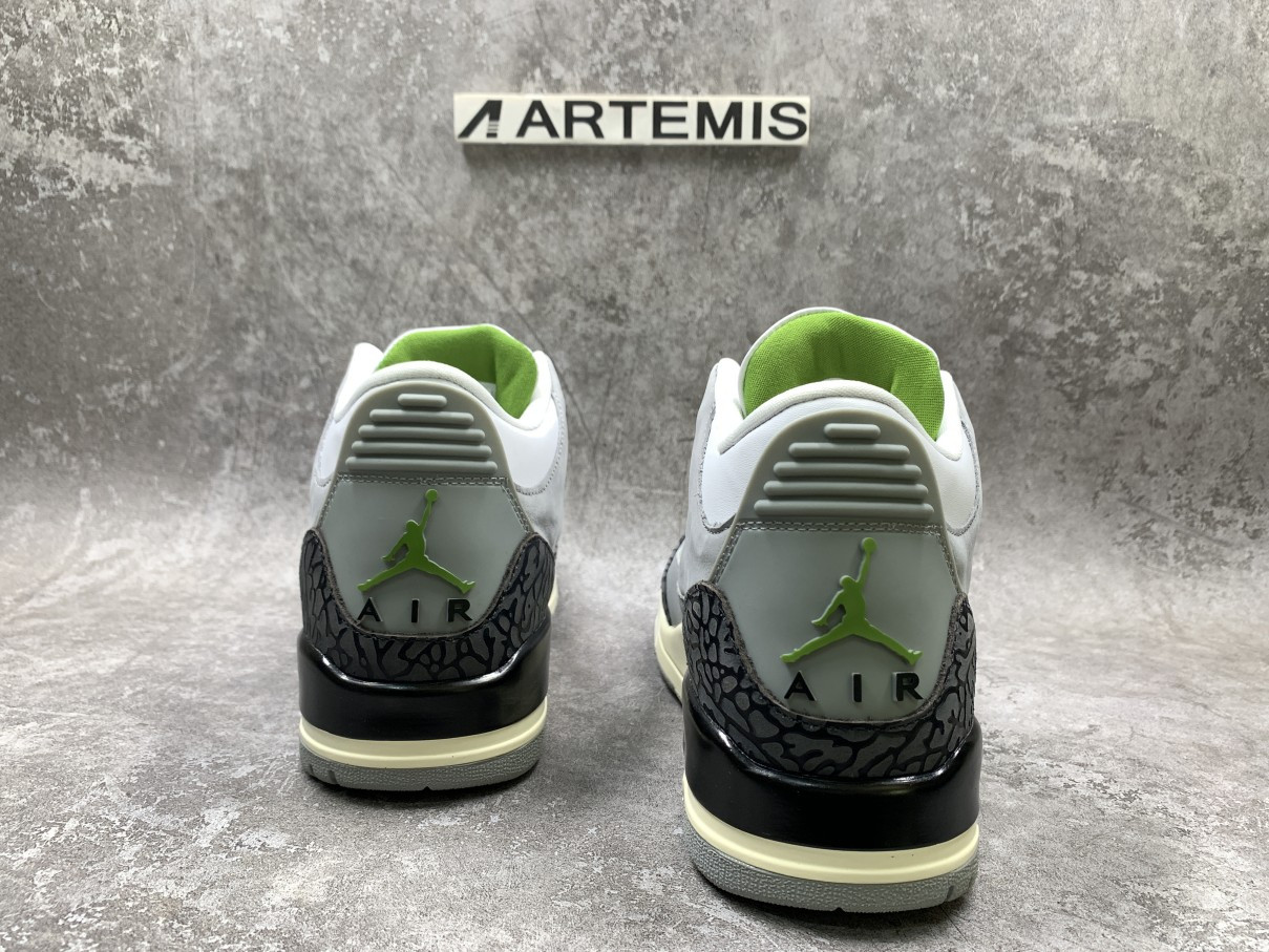 Air Jordan 3 Retro Chlorophyll