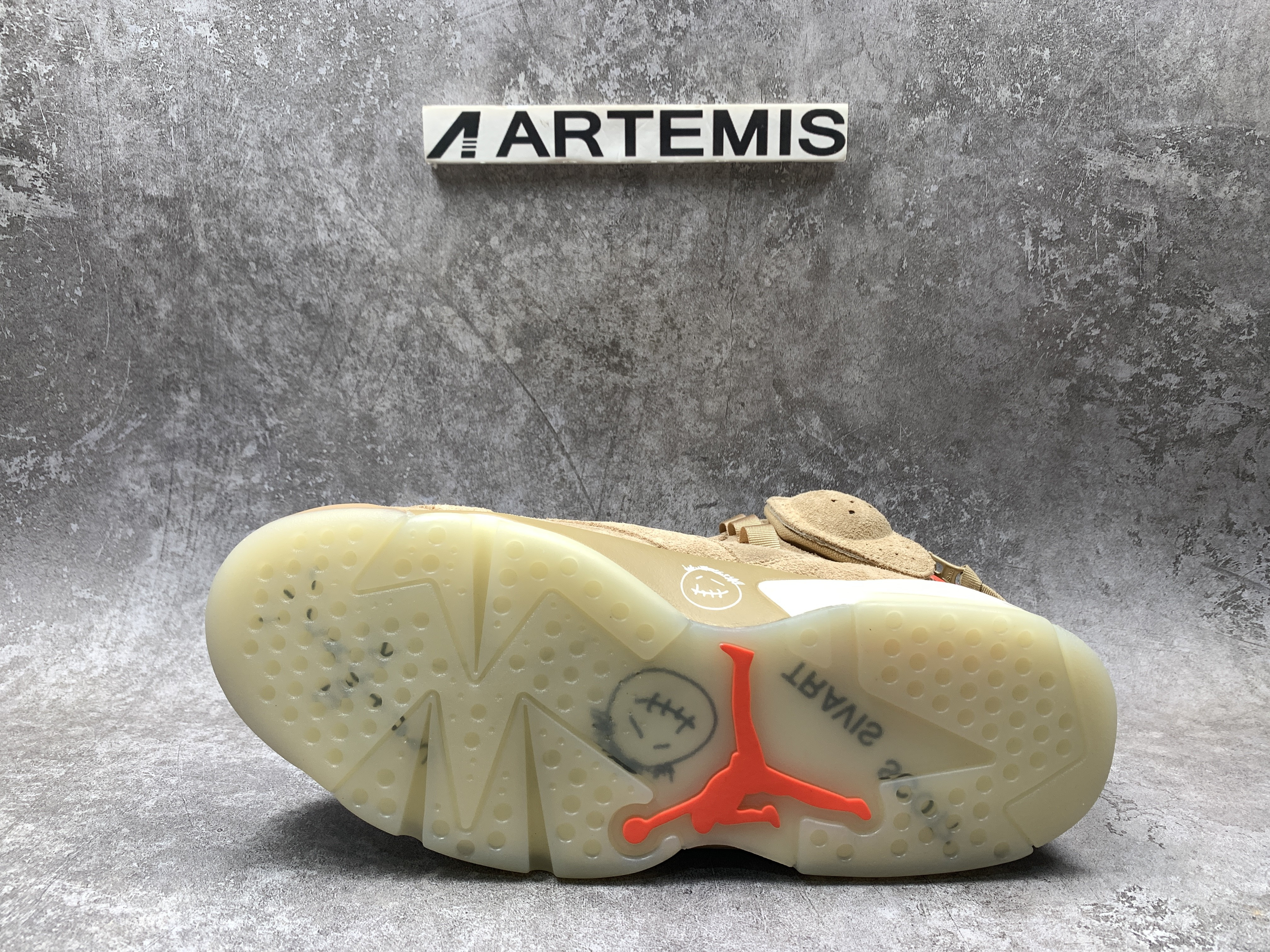 Air Jordan 6 Retro Travis Scott British Khaki