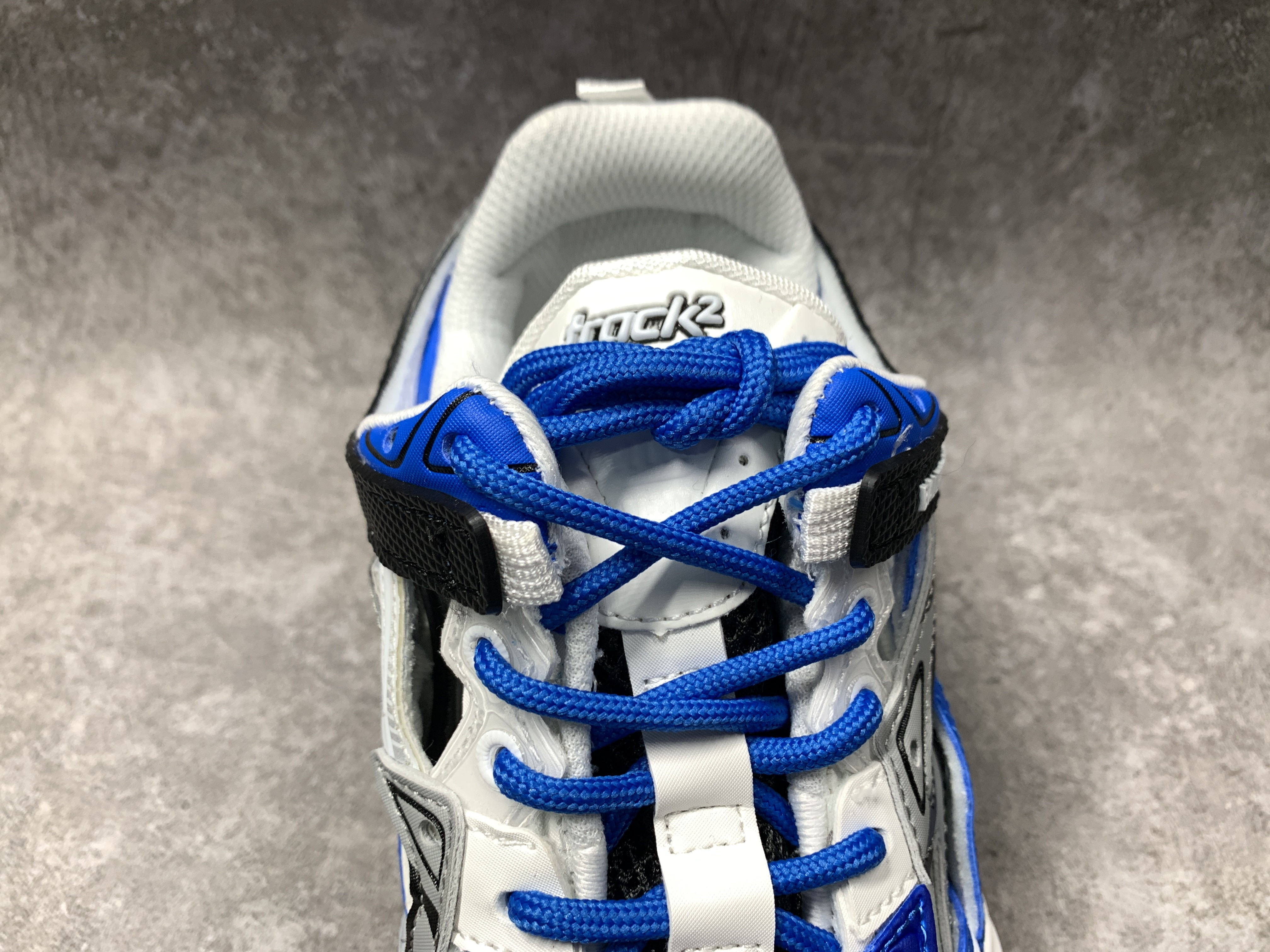 Balenciga TRACK.2 OPEN SNEAKER BLUE