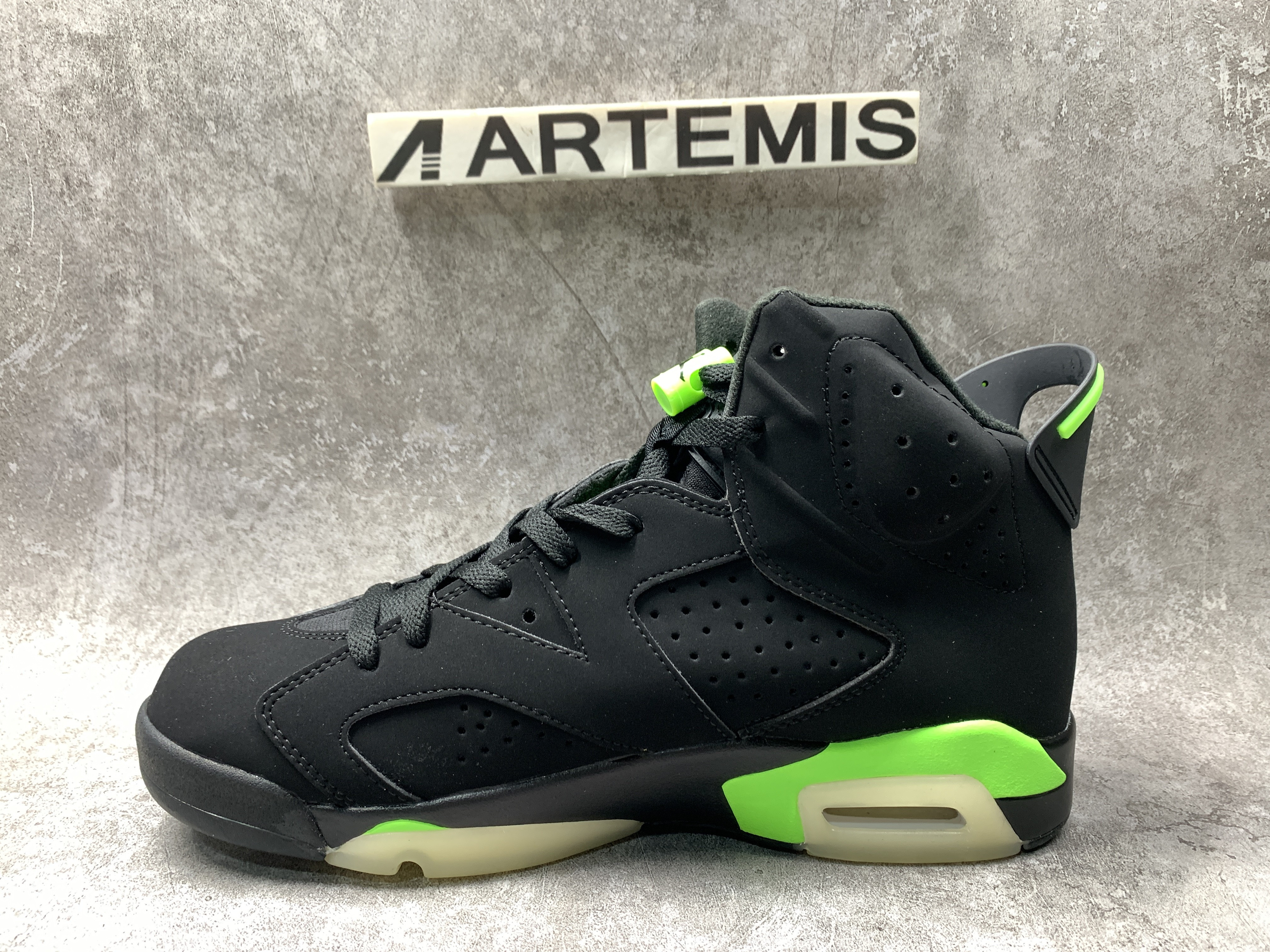 Air Jordan 6 Retro Electric Green