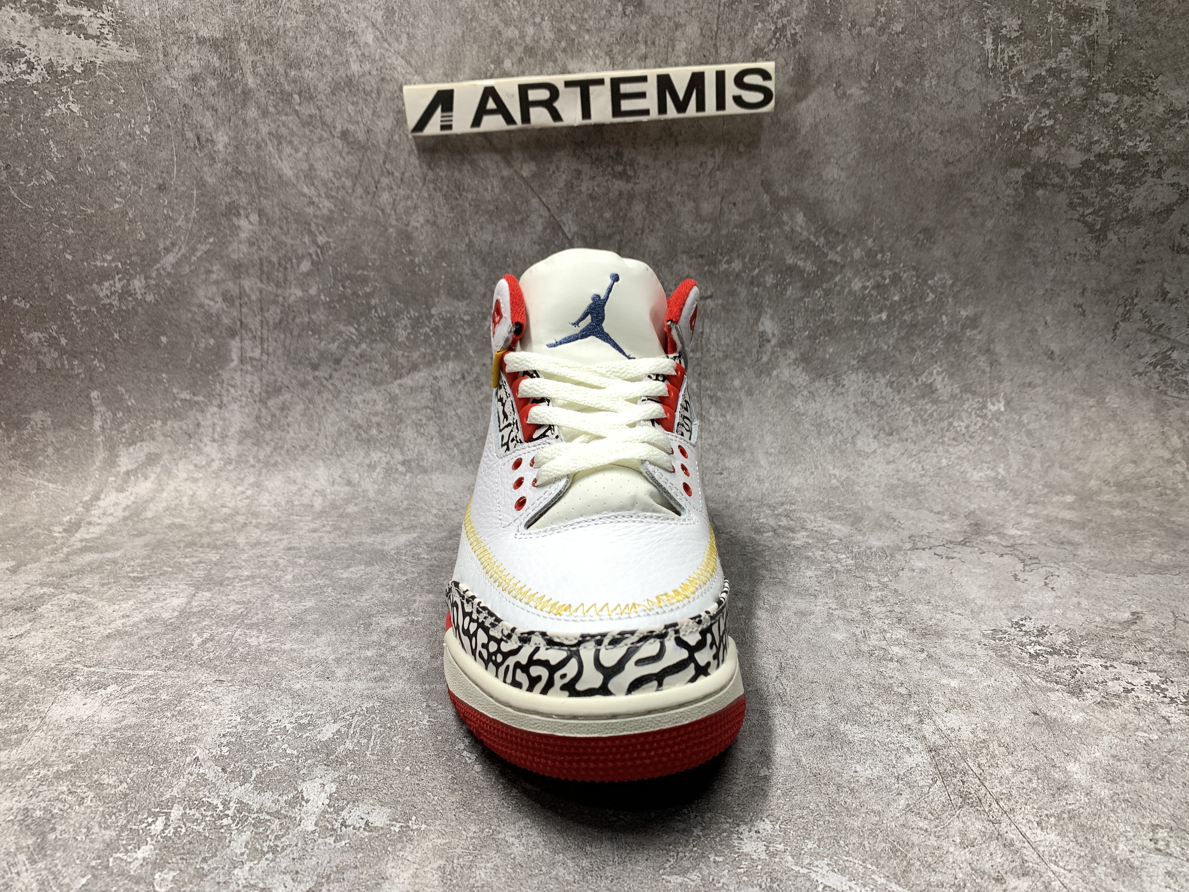 Air Jordan 3 Retro Black Red