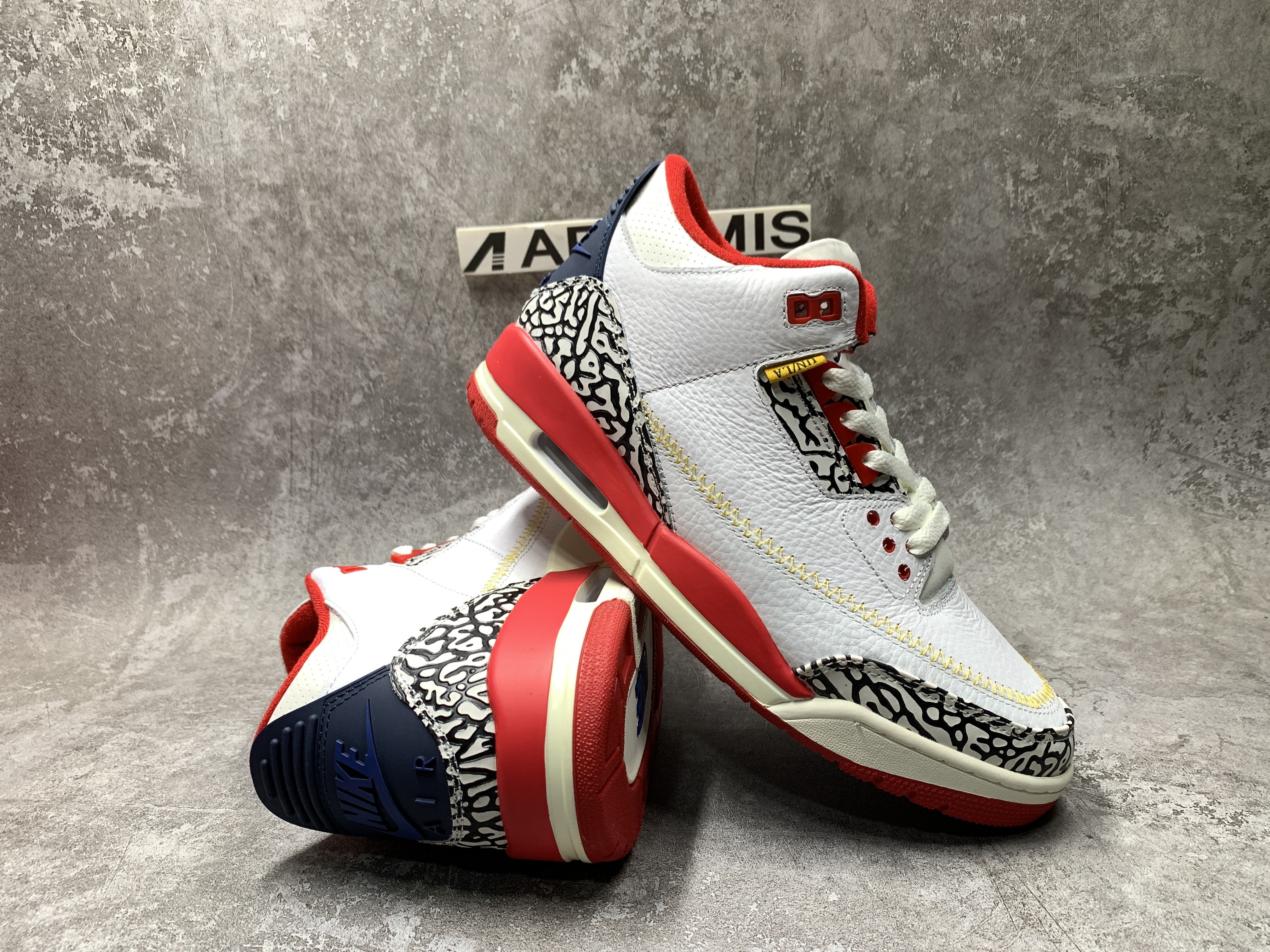 Air Jordan 3 Retro Black Red
