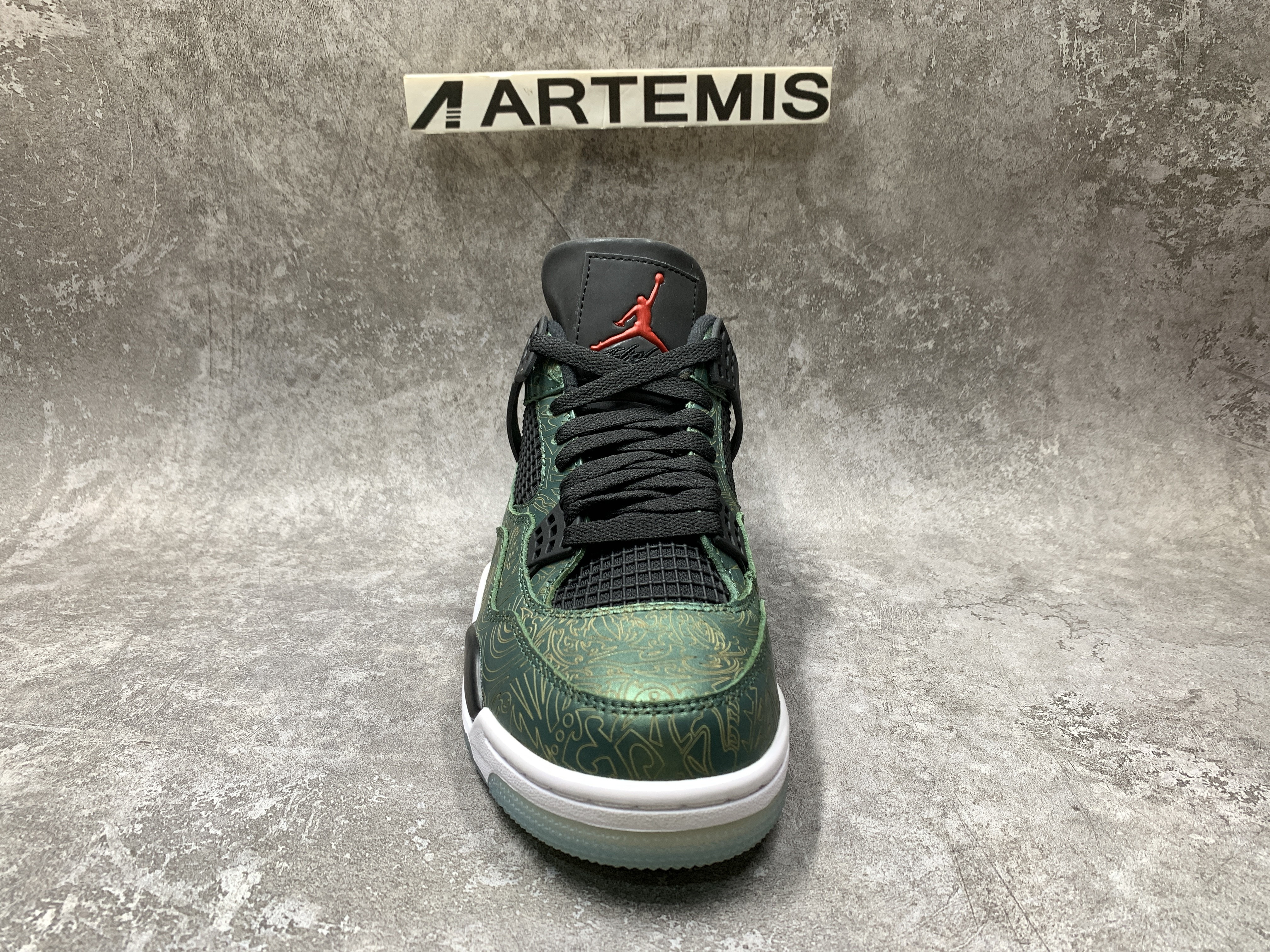 Air Jordan 4 Retro Laser Green