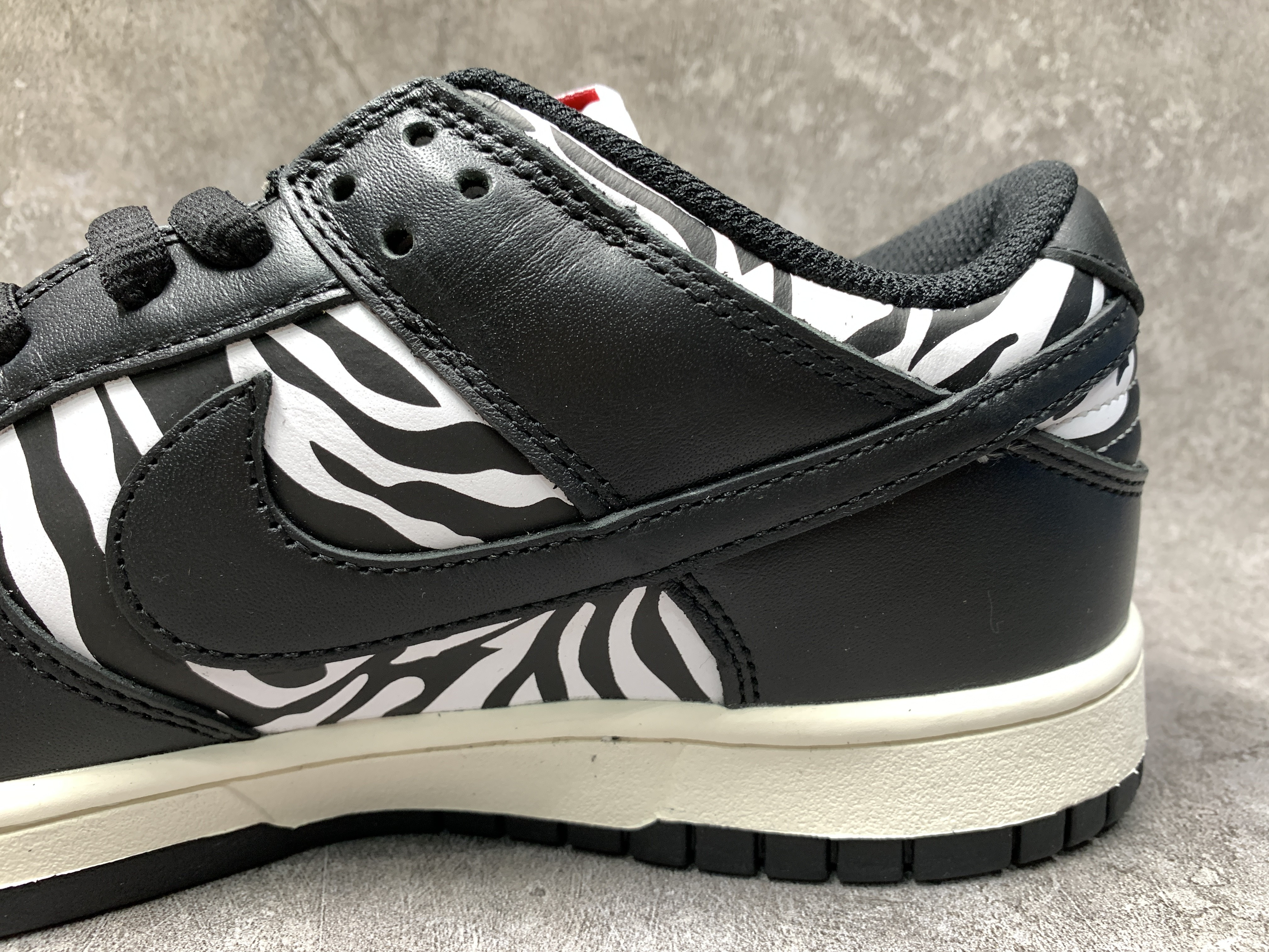 Nike Dunk Low SB x Quartersnacks Little Debbie’s Zebra Cakes