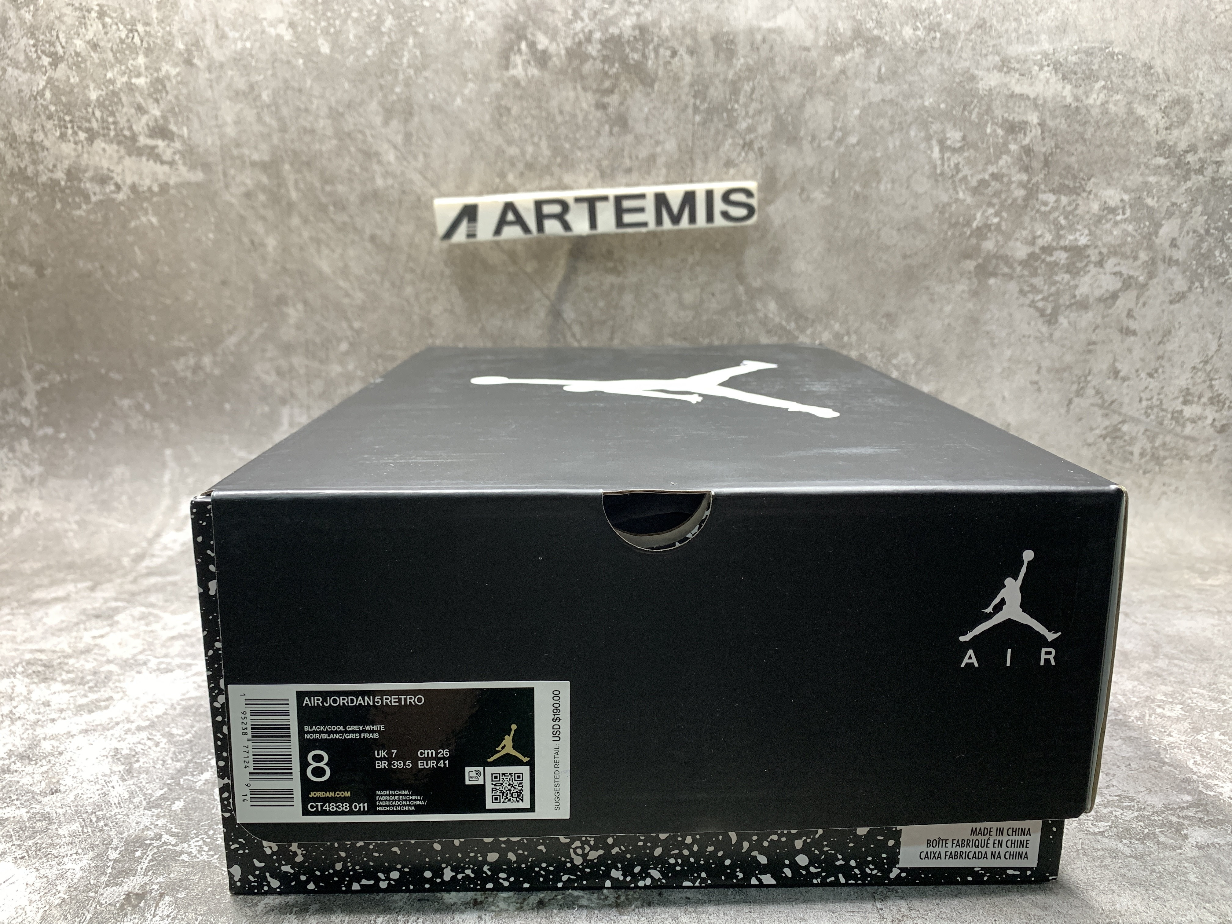 Air Jordan 5 Retro Oreo 2021