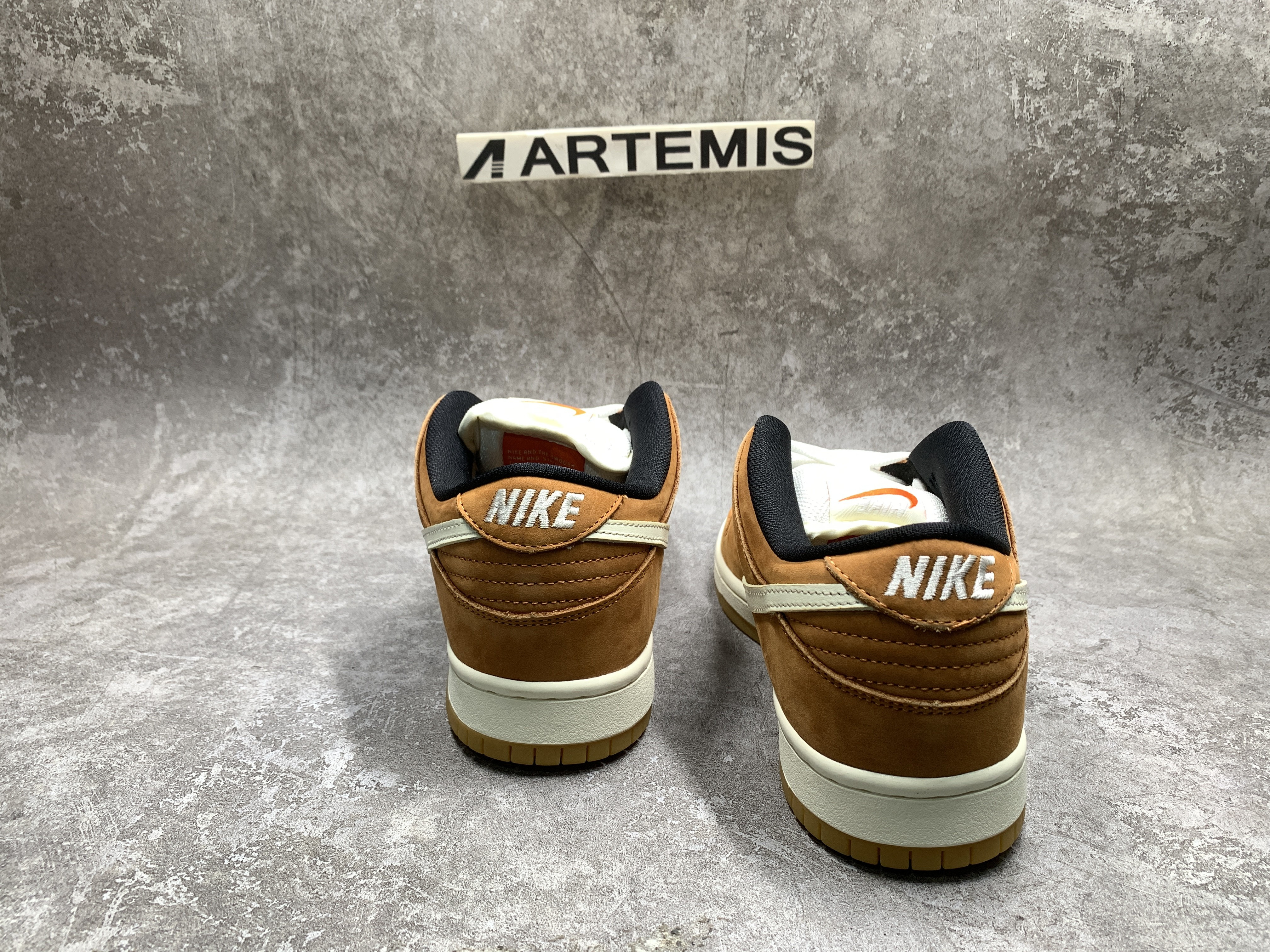 Nike SB Dunk Low Pro Dark Russet