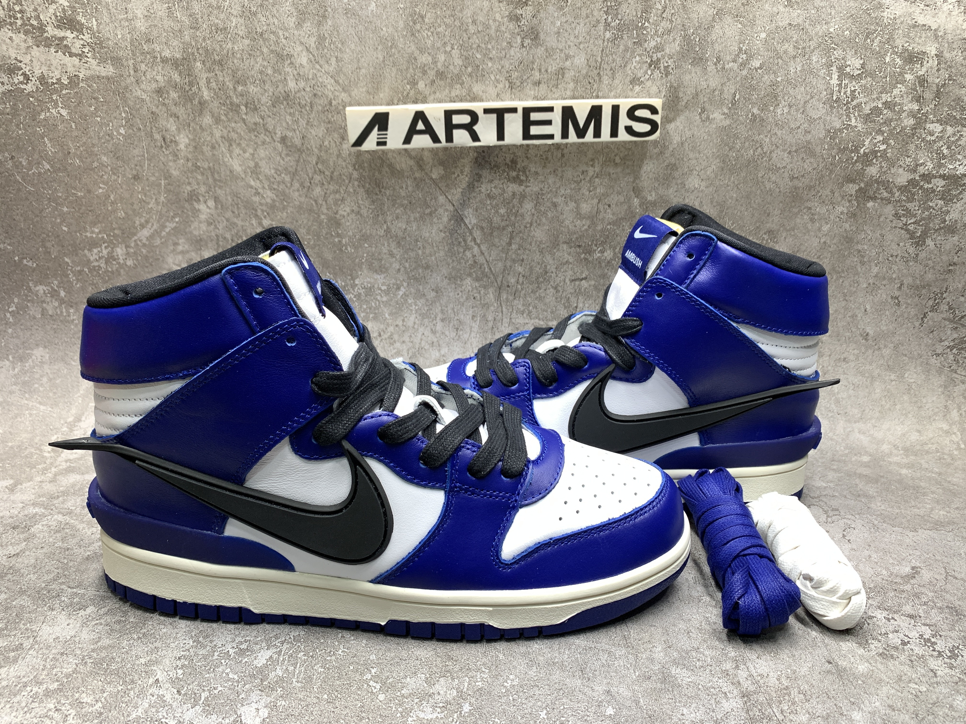 Nike Dunk High AMBUSH Deep Royal