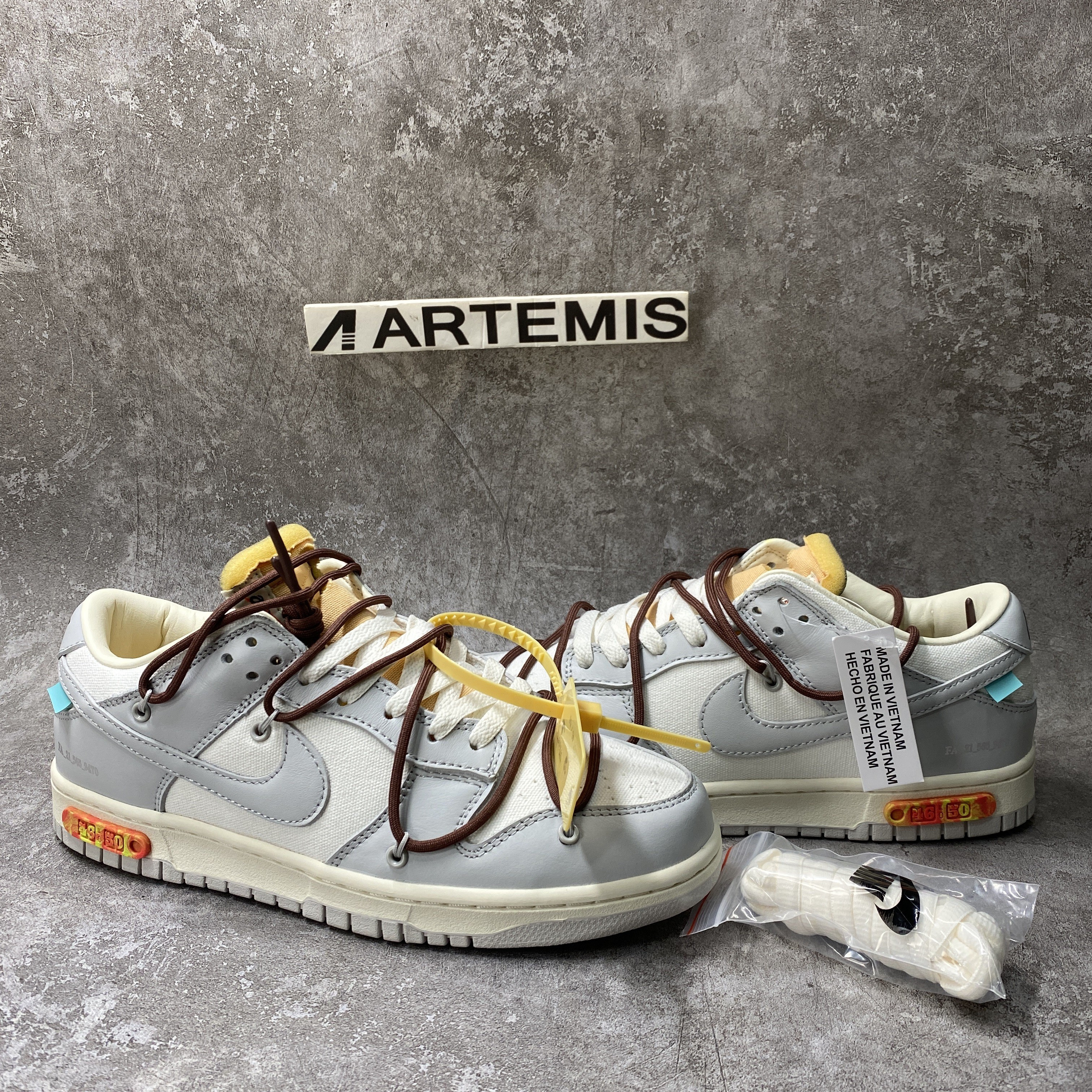 Nike Dunk Low Off-White Lot 46