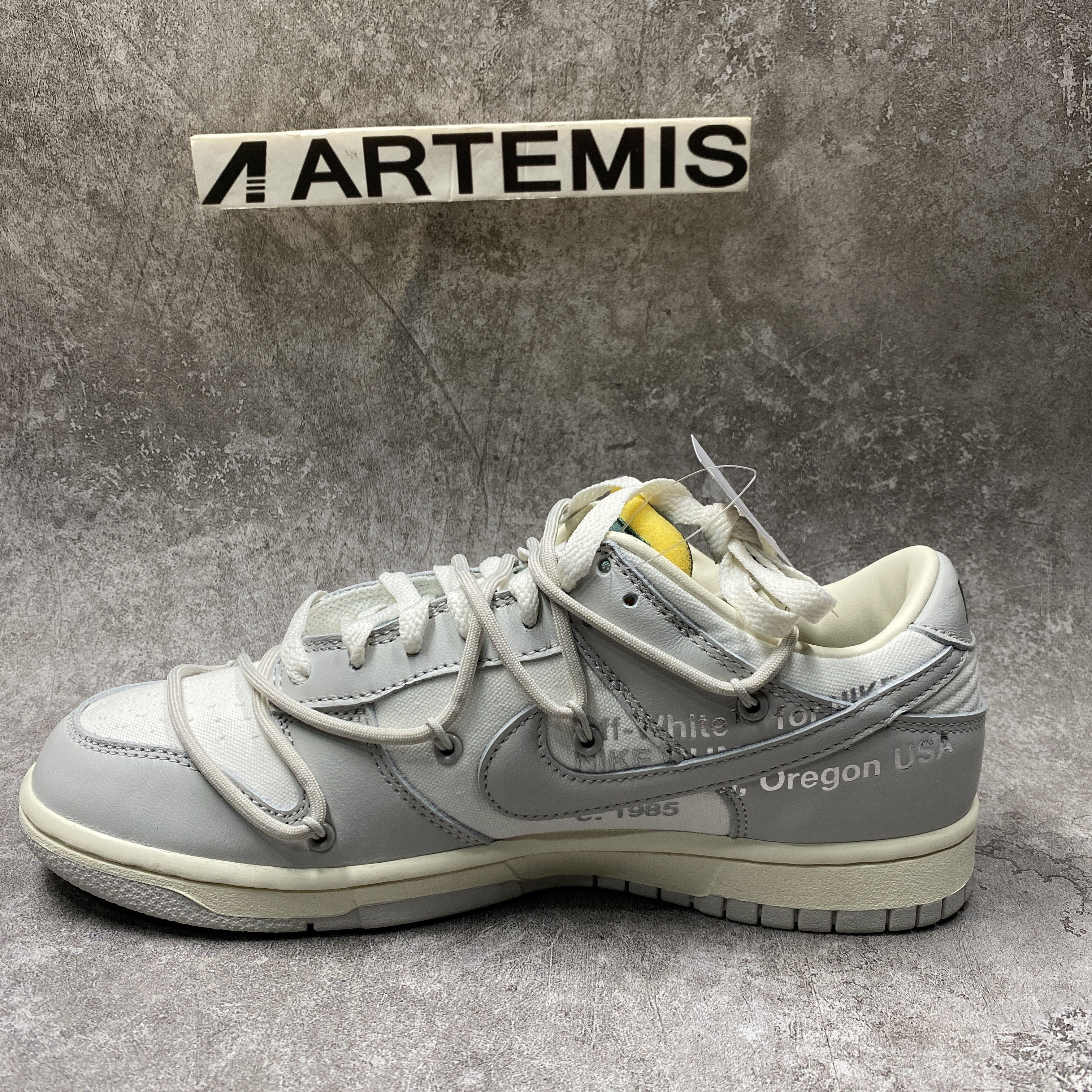 Nike Dunk Low Off-White Lot 42
