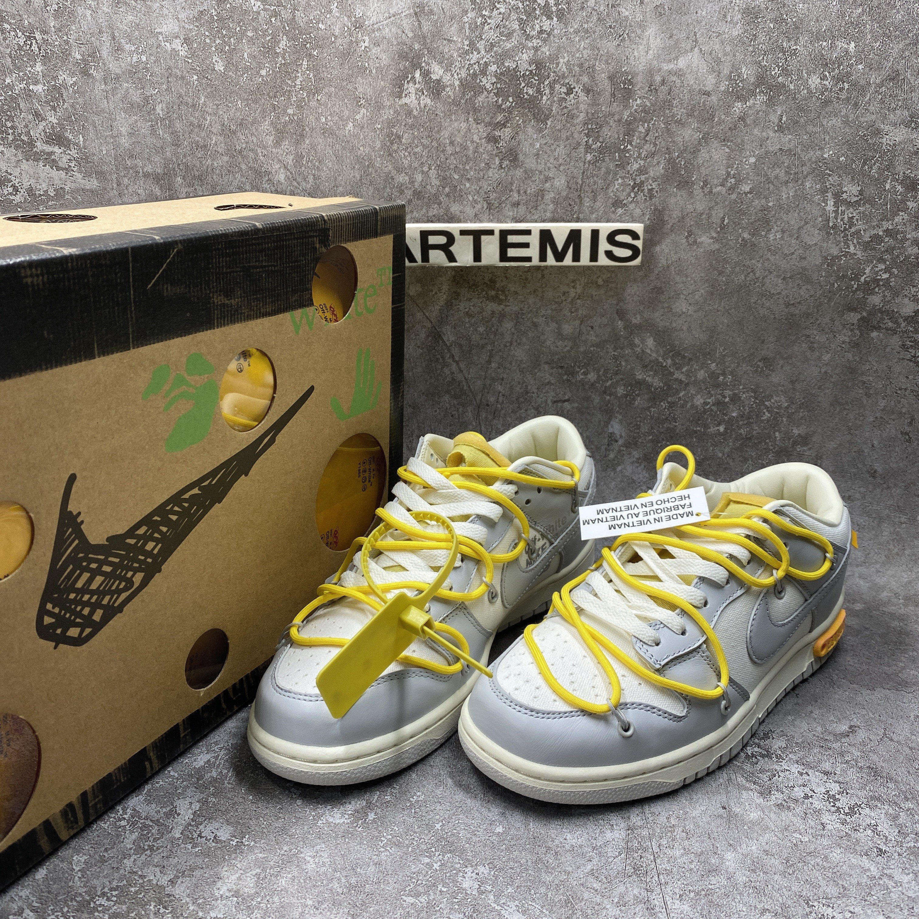 Nike Dunk Low Off-White Lot 29