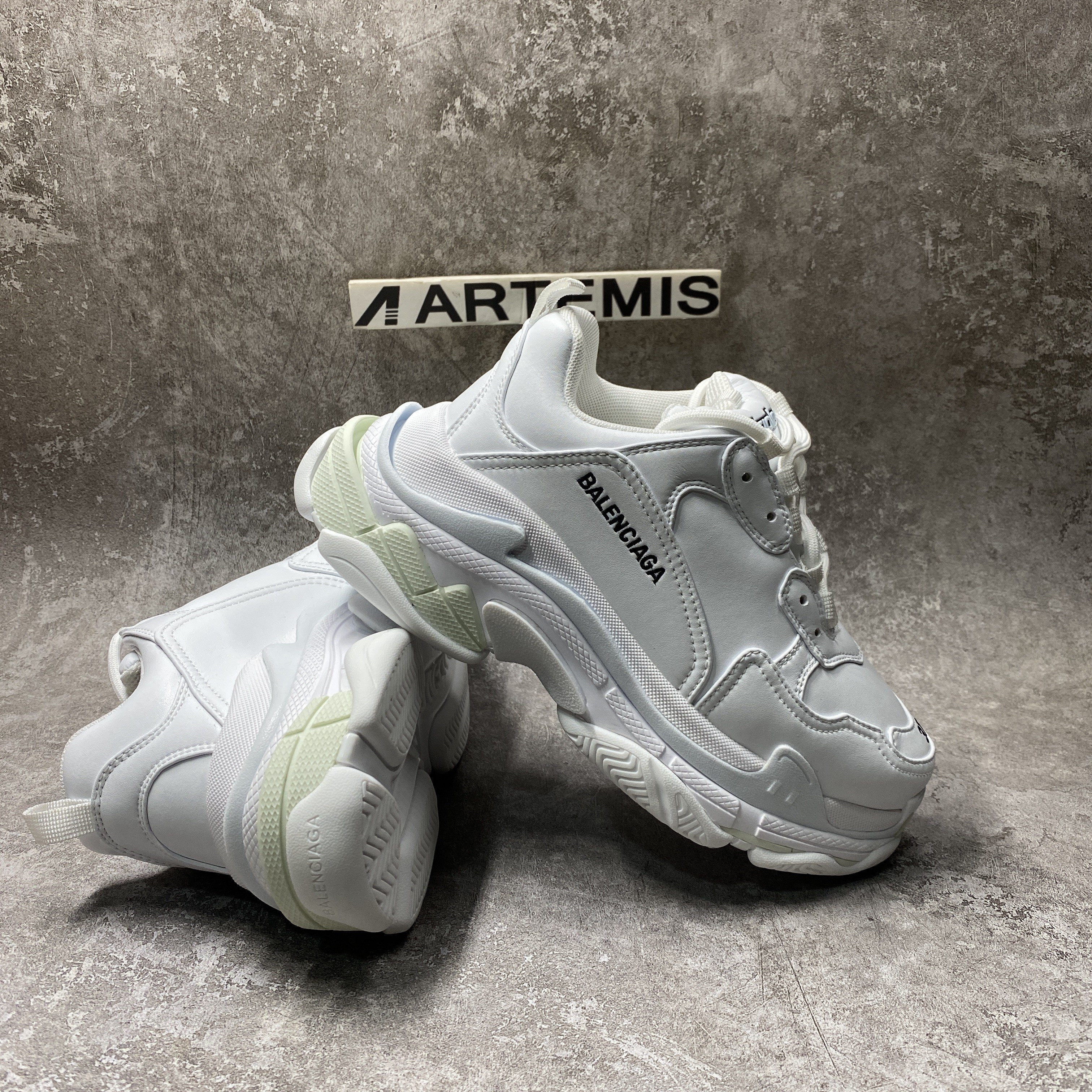Balenciga Triple S White
