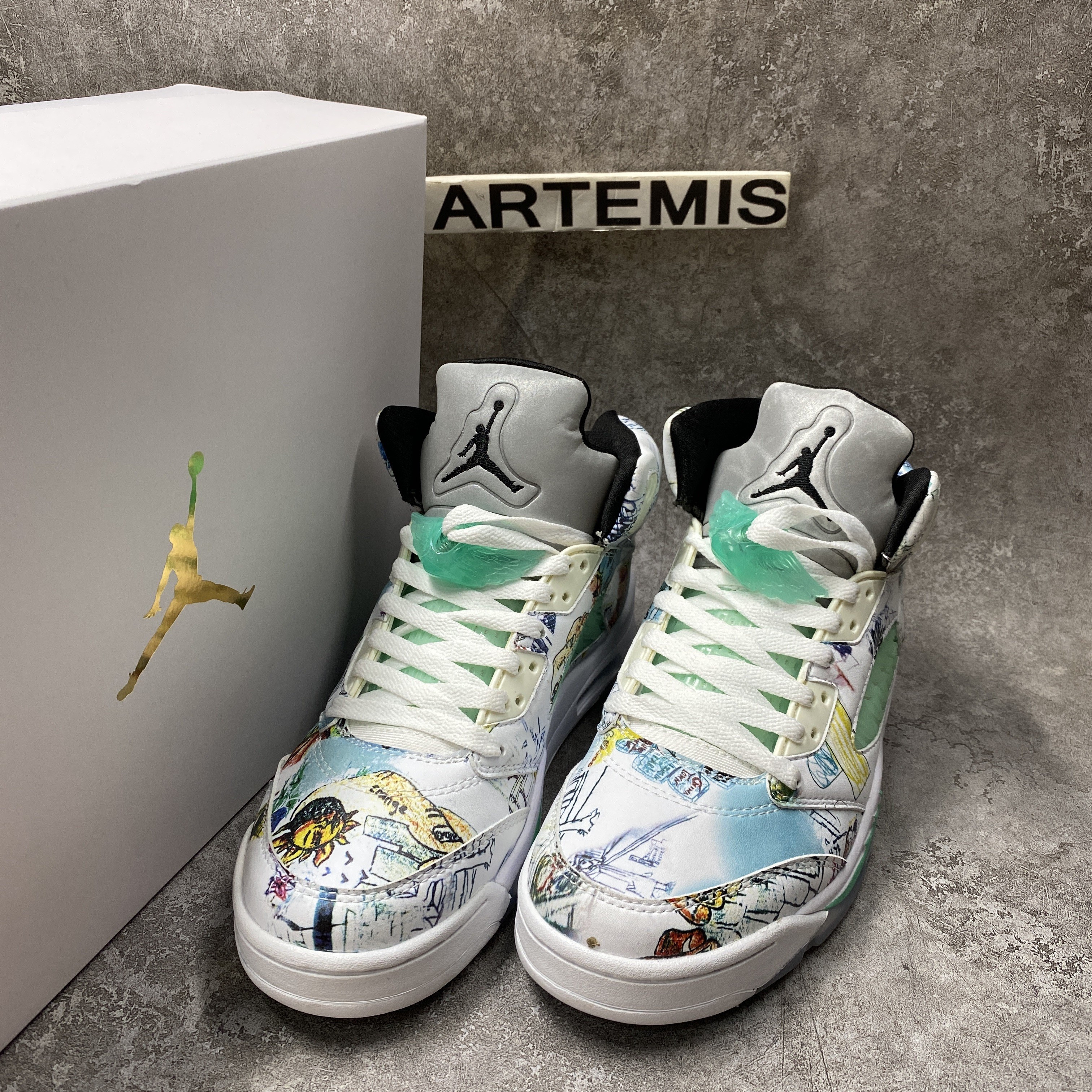 Air Jordan 5 Retro Wings
