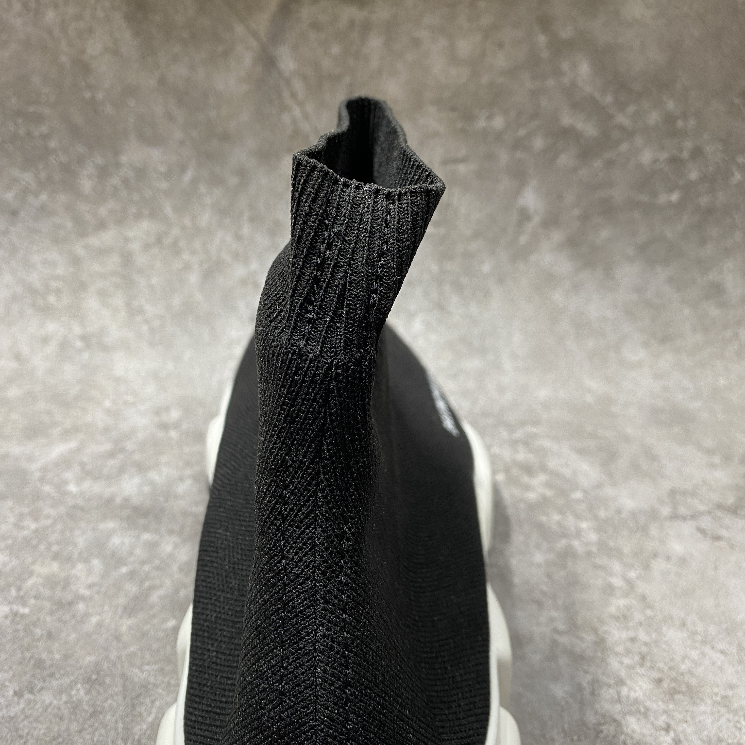 Balenciga Speed Trainer Black White (2018)