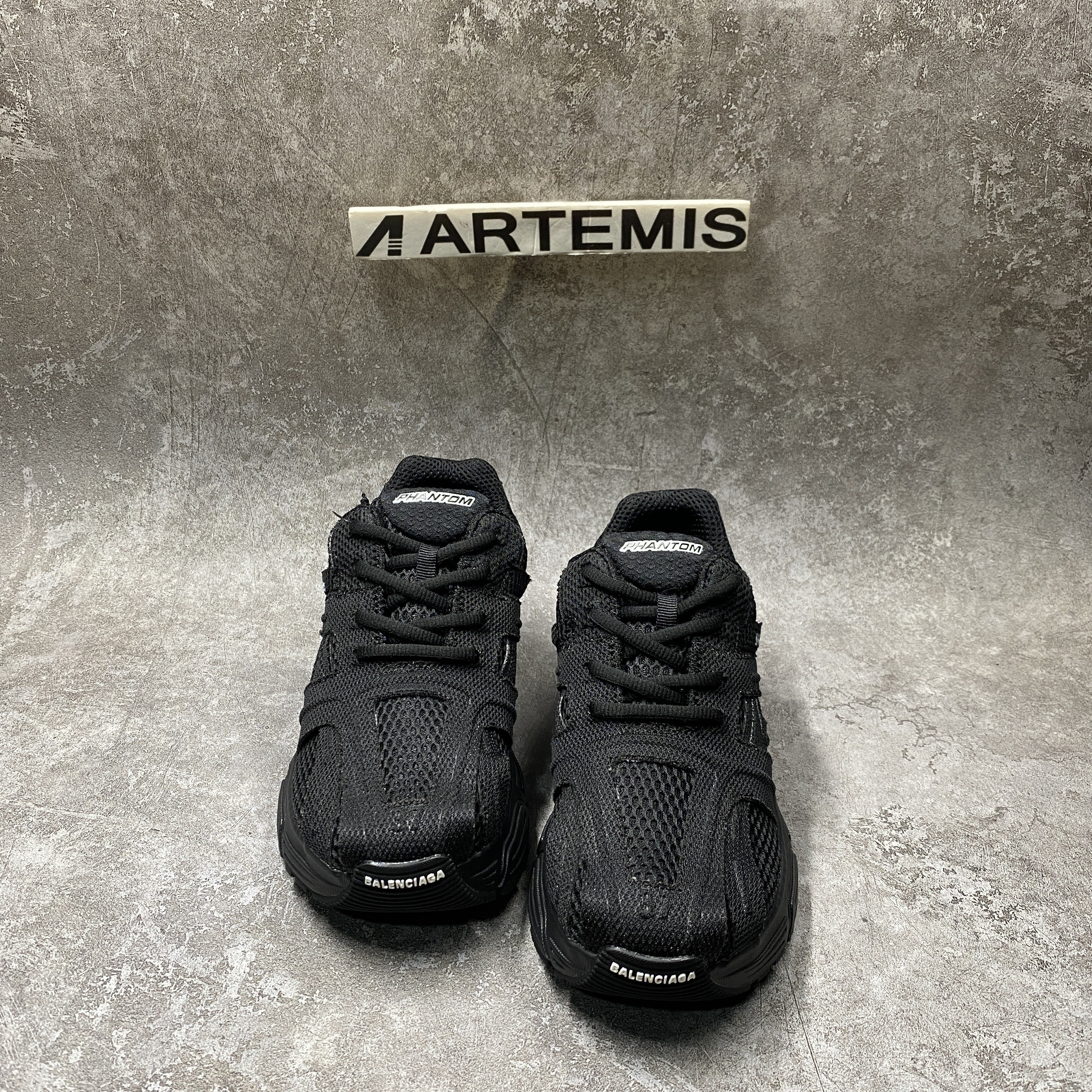 Balenciga Phantom Sneaker Black