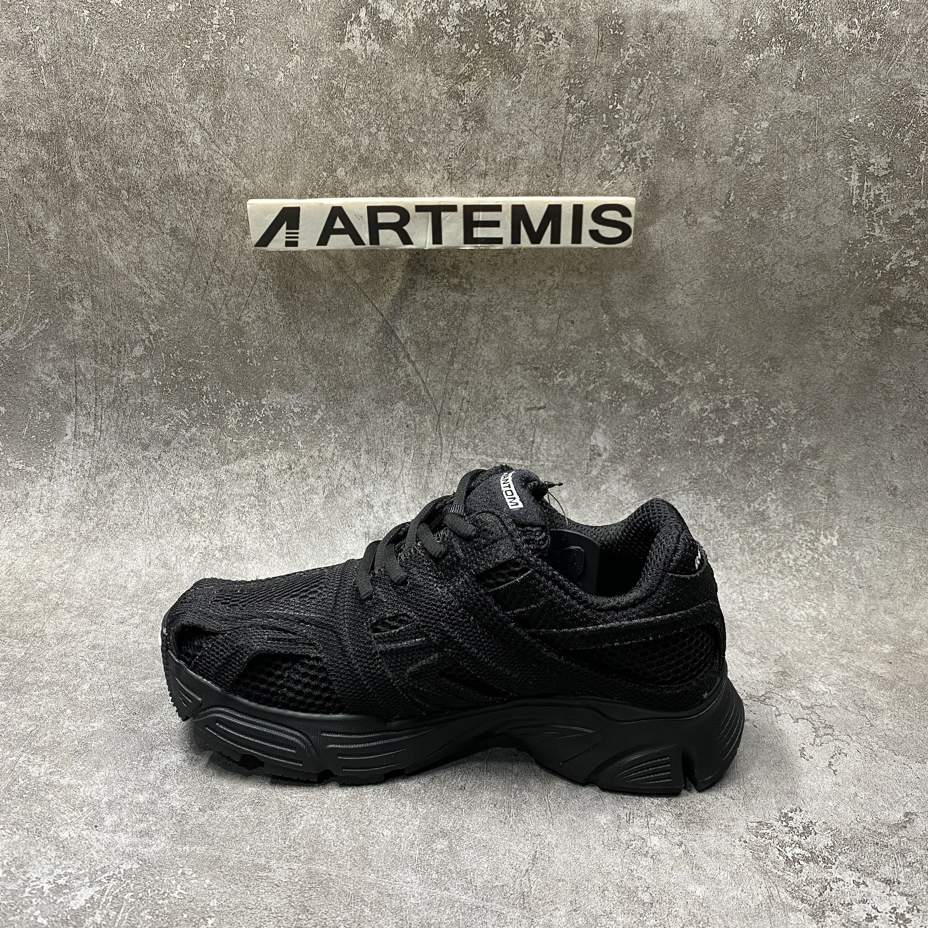 Balenciga Phantom Sneaker Black