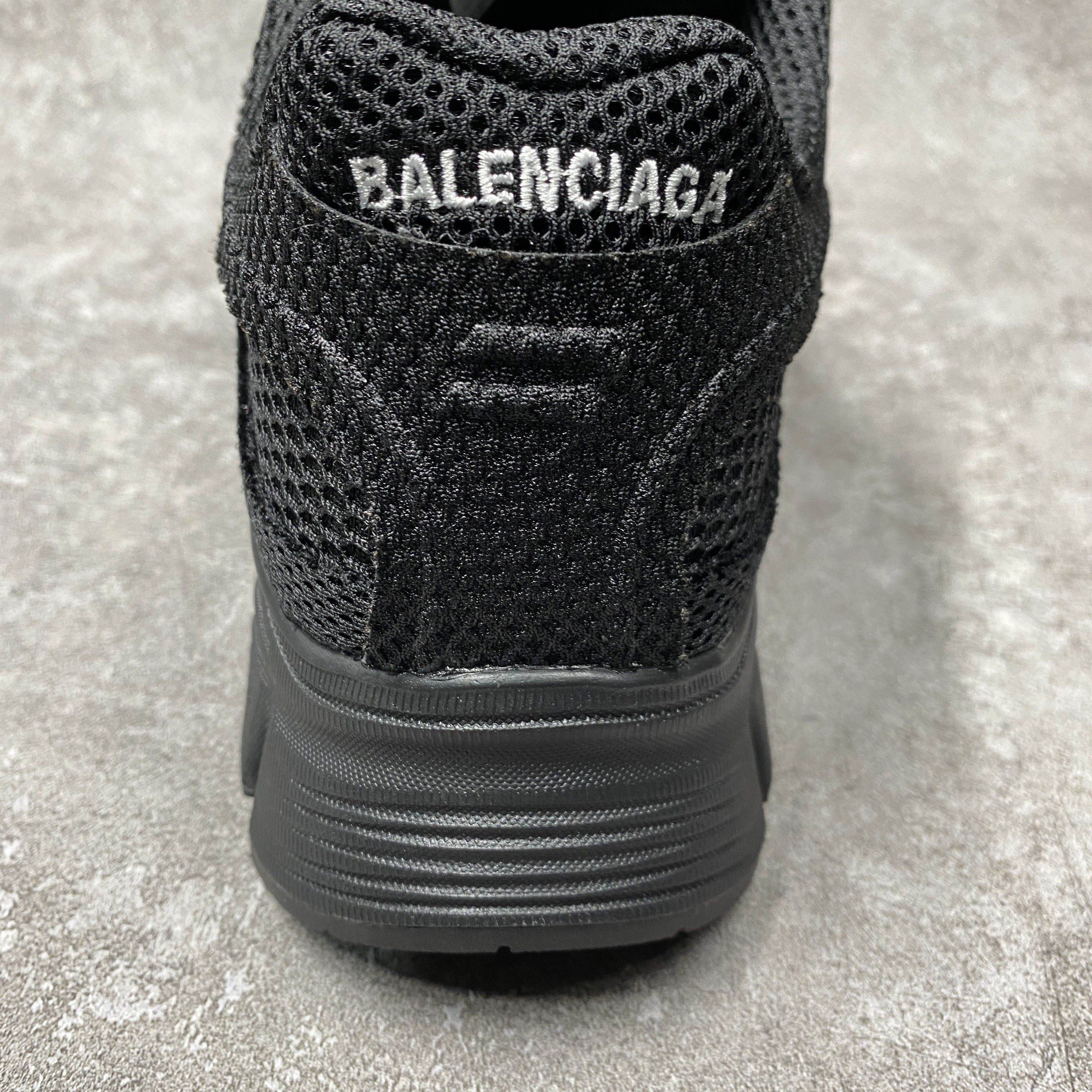Balenciga Phantom Sneaker Black