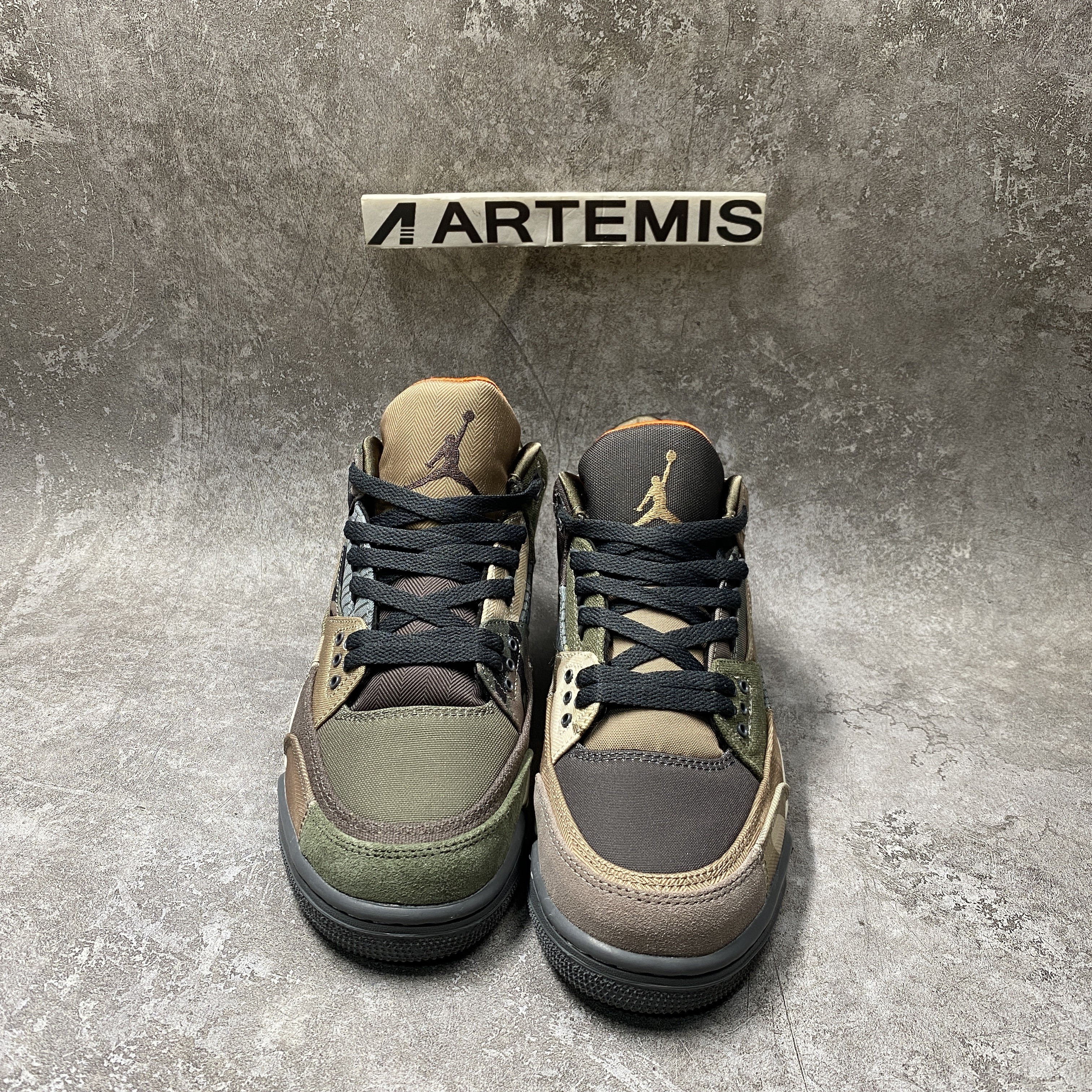 Air Jordan 3 Retro Patchwork Camo