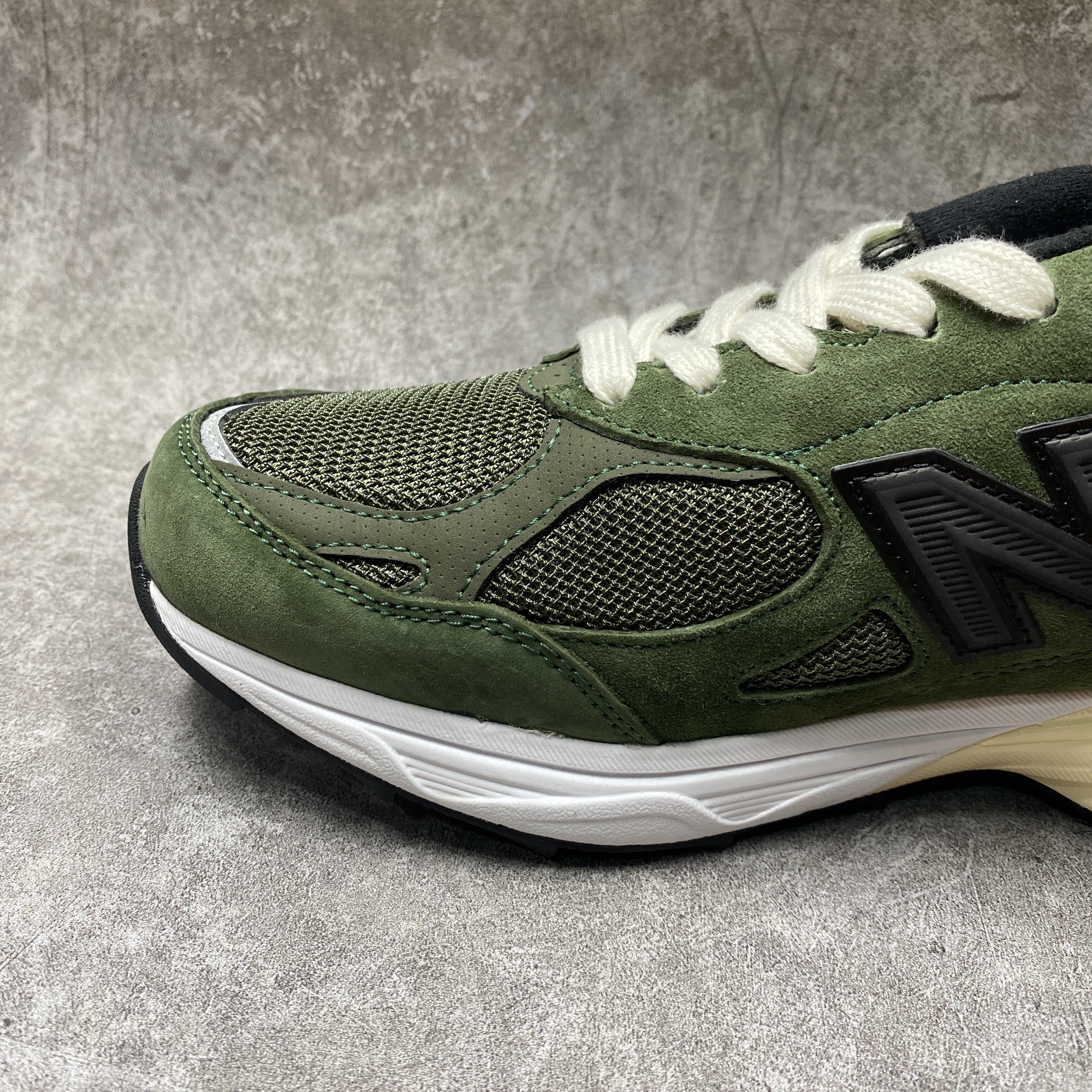 New Balance 990v3 JJJJound Olive