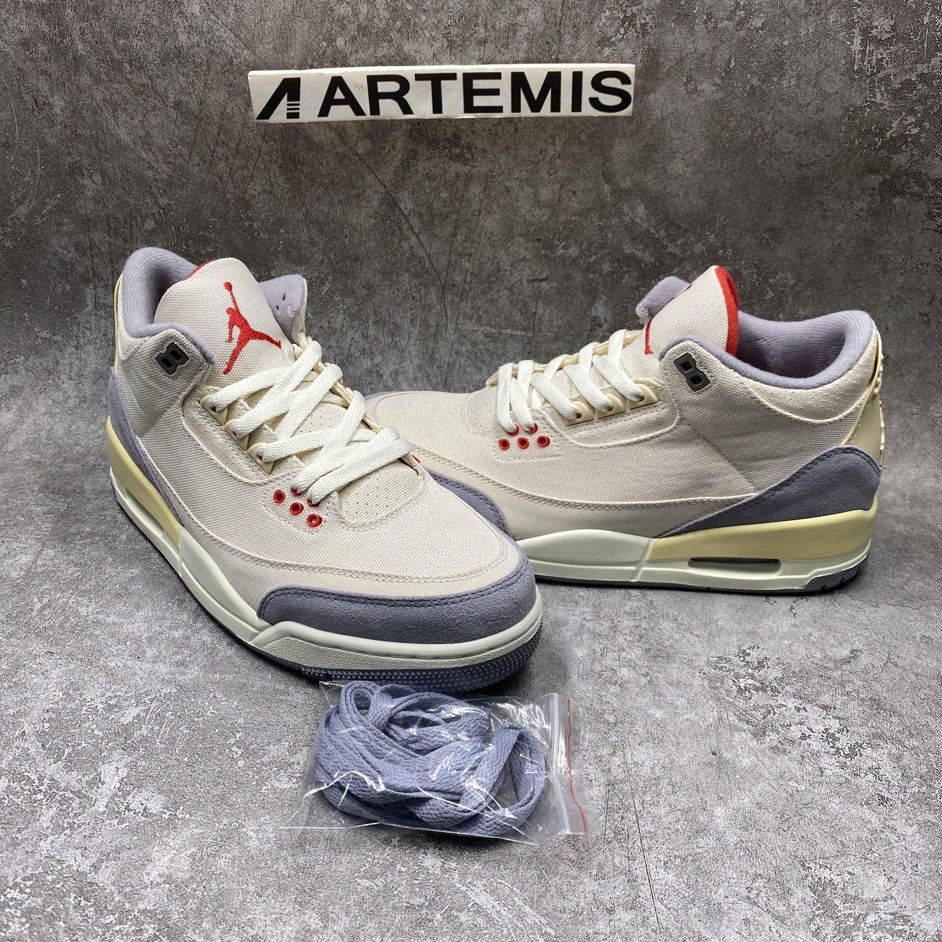 Air Jordan 3 Retro Muslin