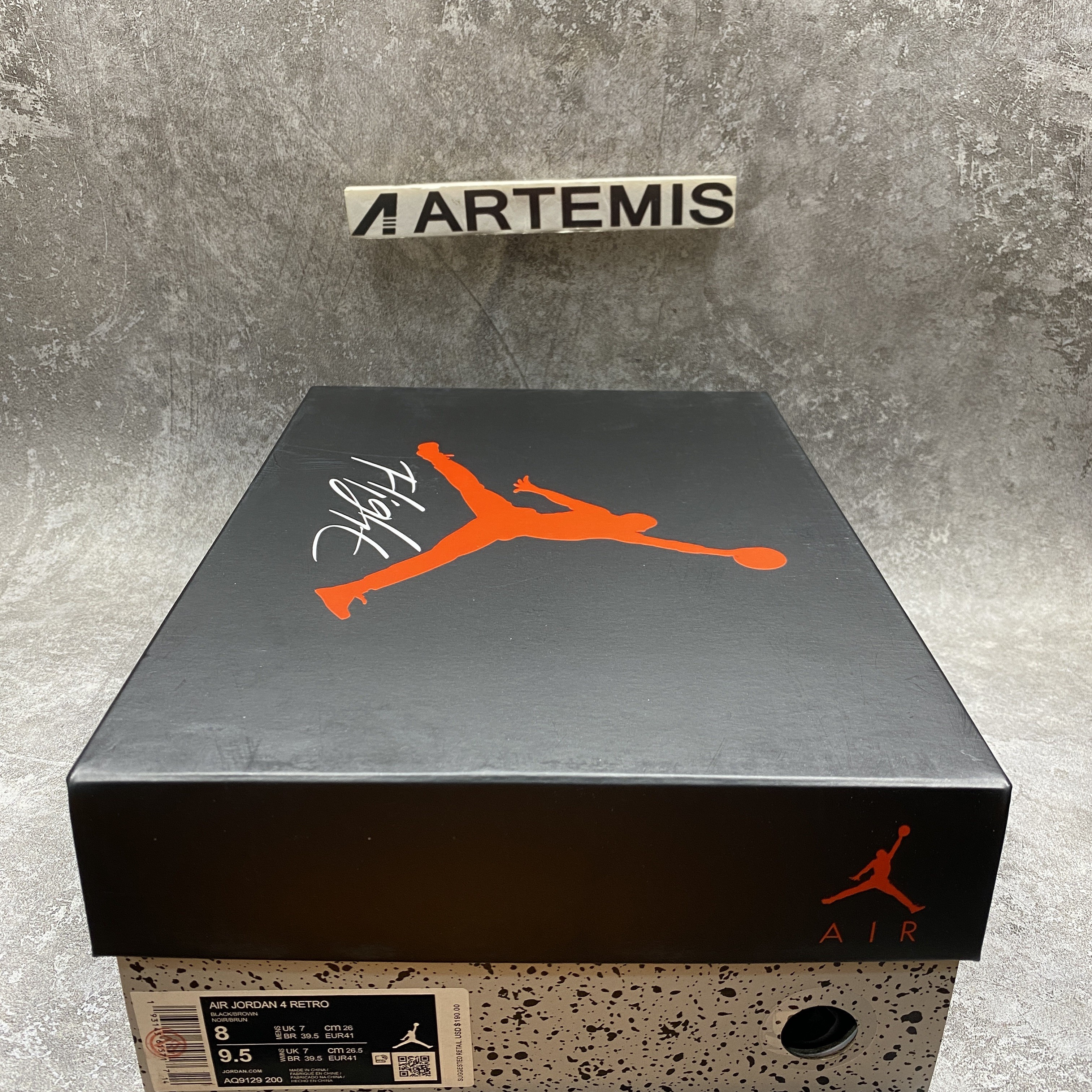 Air Jordan 4 Retro Fossil