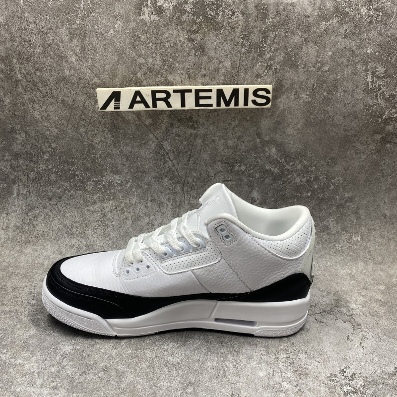 Fragment Design X Air Jordan 3 Retro SP White