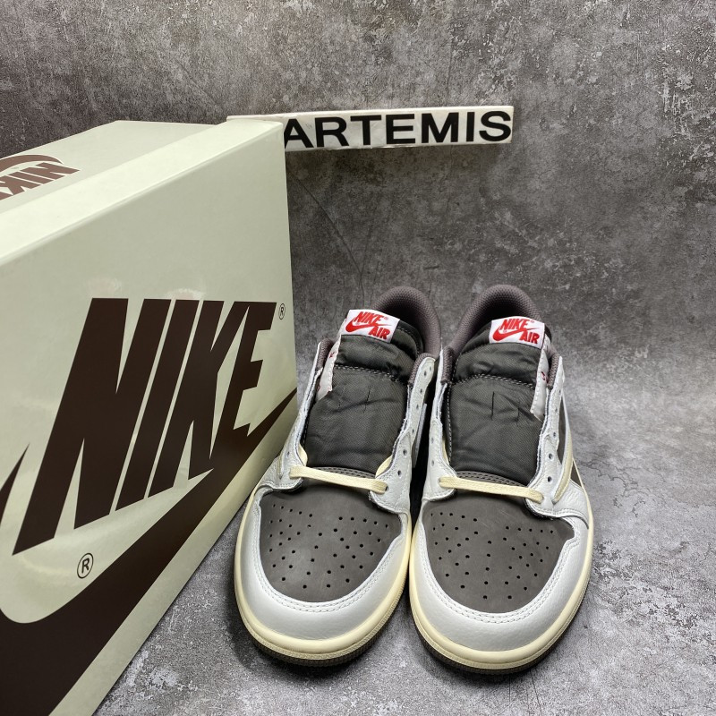 Travis Scott x Air Jordan 1 Low OG Reverse Mocha
