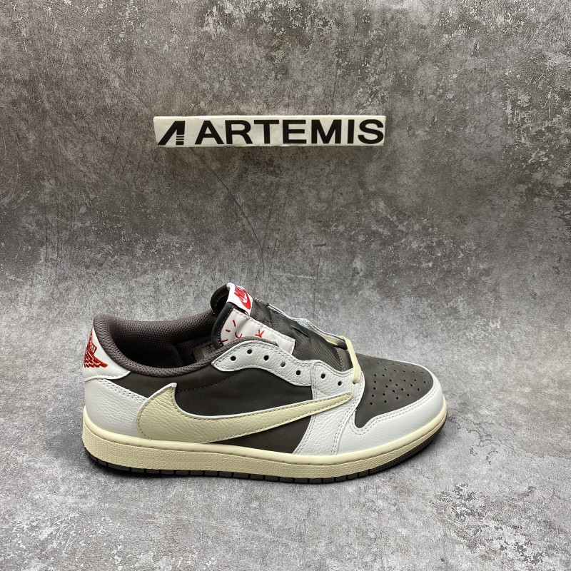 Travis Scott x Air Jordan 1 Low OG Reverse Mocha