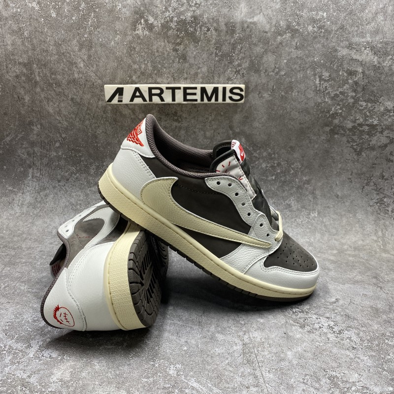 Travis Scott x Air Jordan 1 Low OG Reverse Mocha