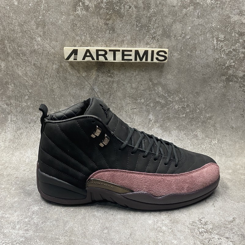 Air Jordan 12 Retro A Ma Maniére Black