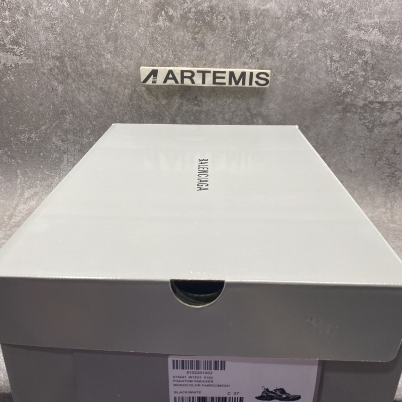 Balenciga 3XL SNEAKERS Black